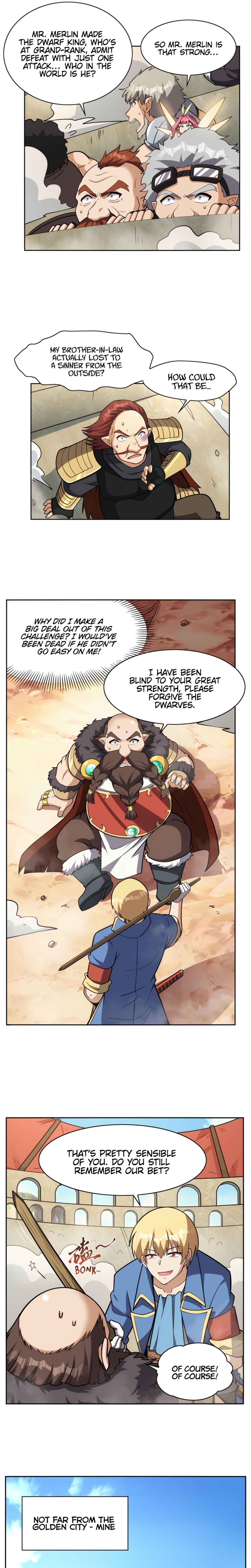 The Demon King who lost his Job Chapter 349 - Page 4