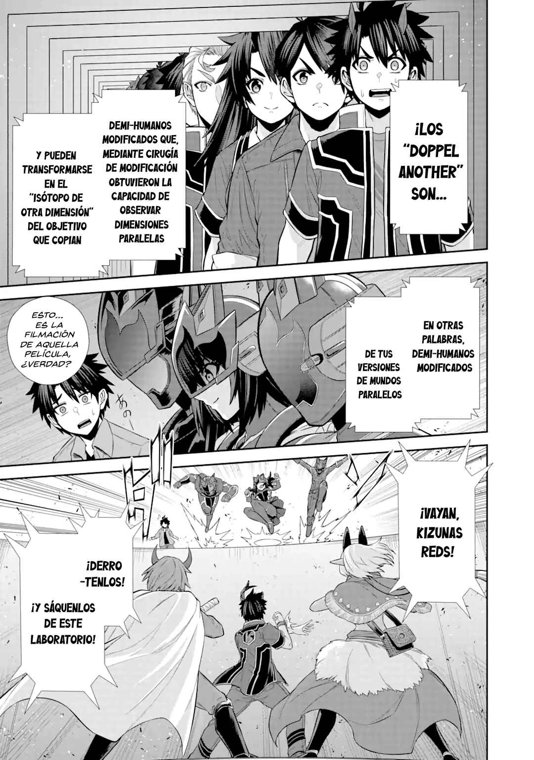 Sentai Red: Isekai de Boukensha ni Naru Chapter 28 - Page 17