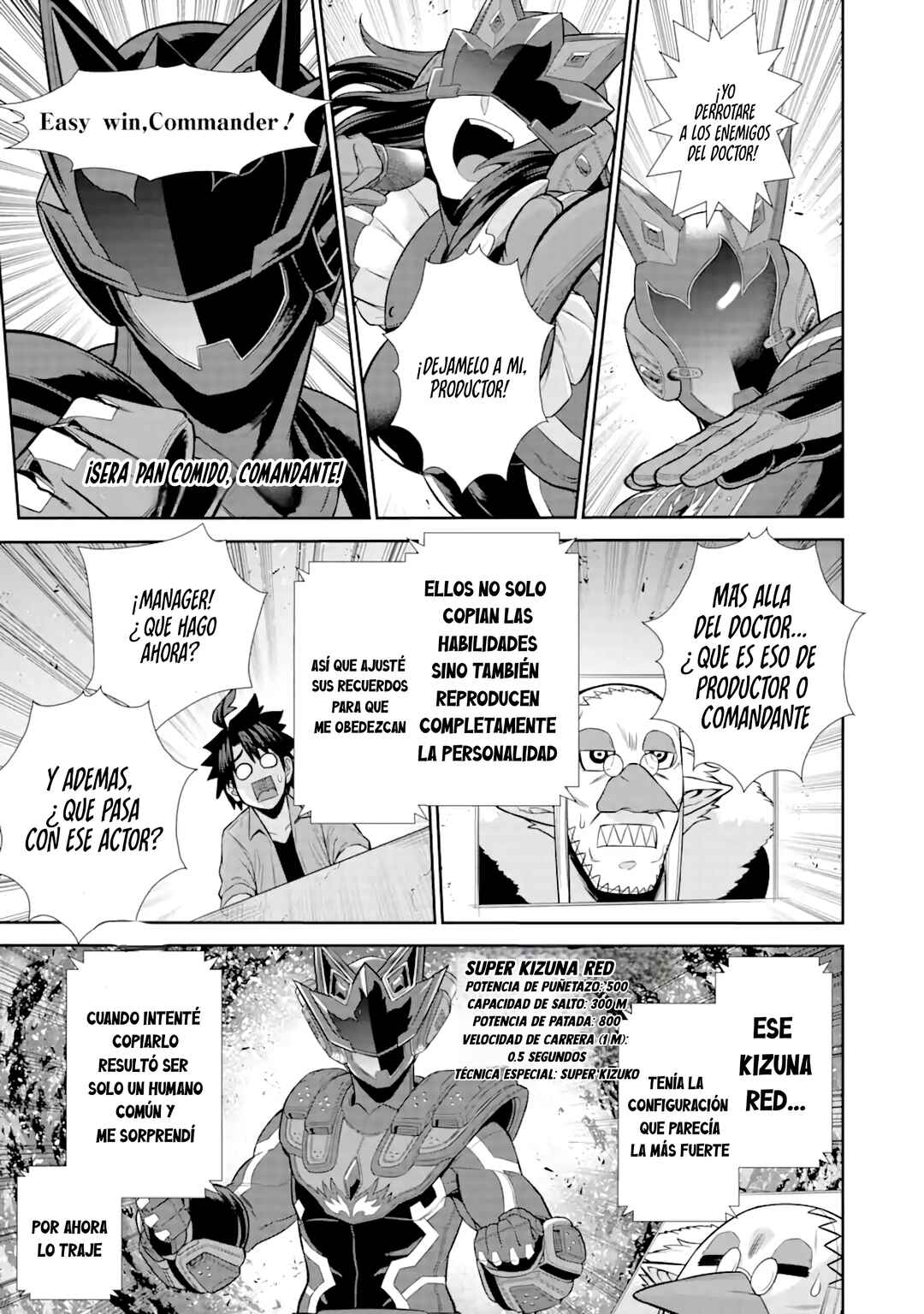 Sentai Red: Isekai de Boukensha ni Naru Chapter 28 - Page 19
