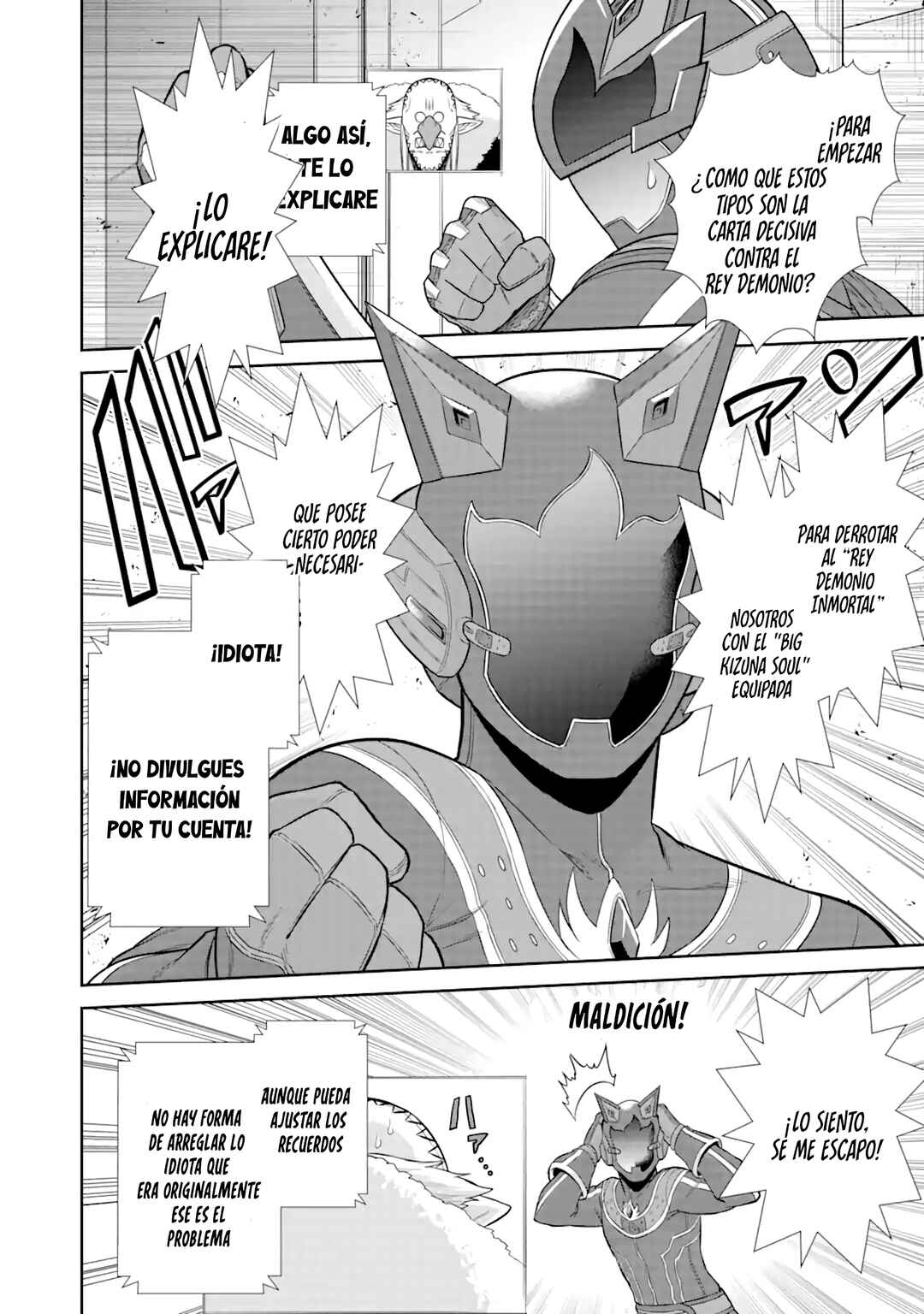 Sentai Red: Isekai de Boukensha ni Naru Chapter 28 - Page 20