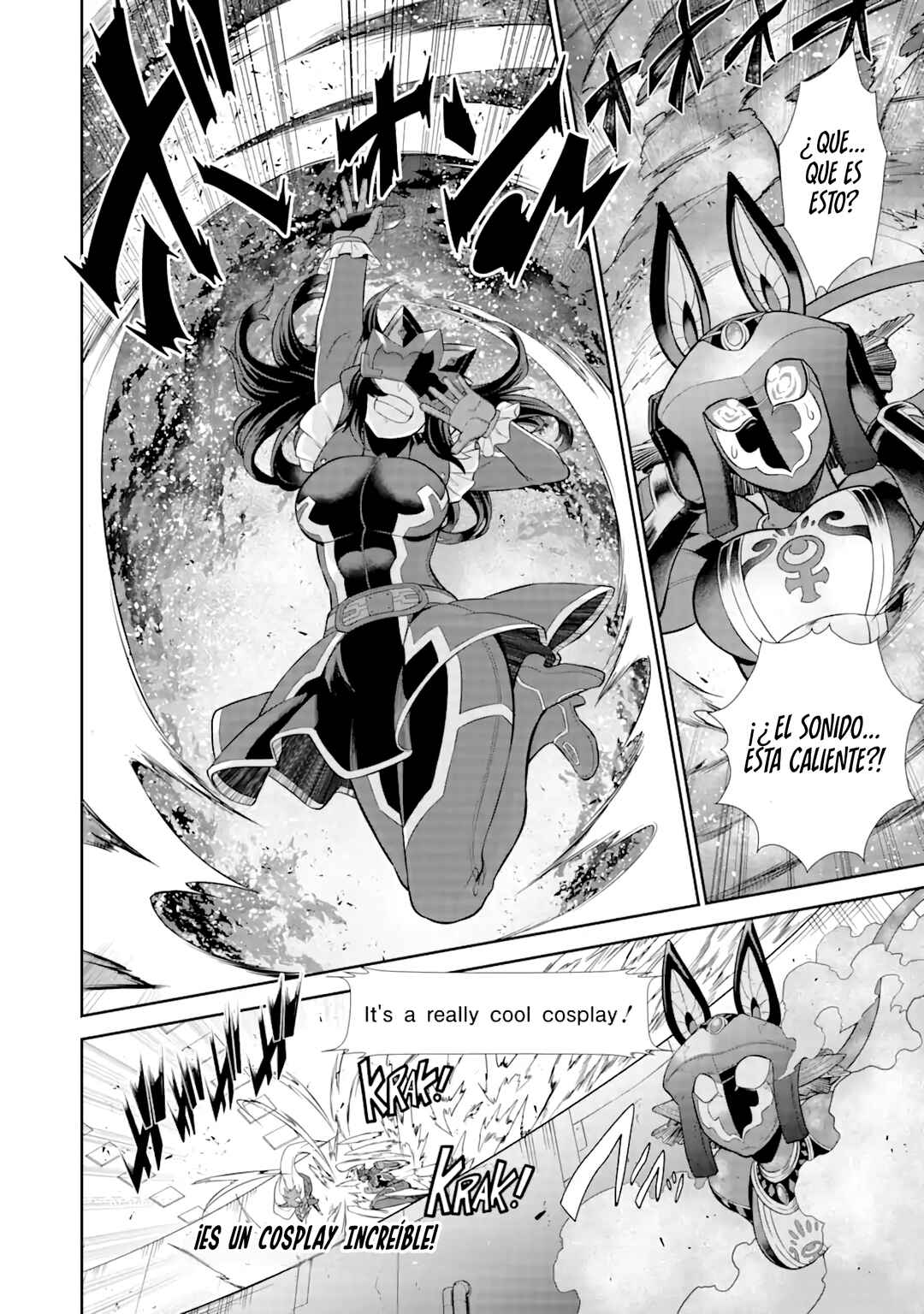 Sentai Red: Isekai de Boukensha ni Naru Chapter 28 - Page 22