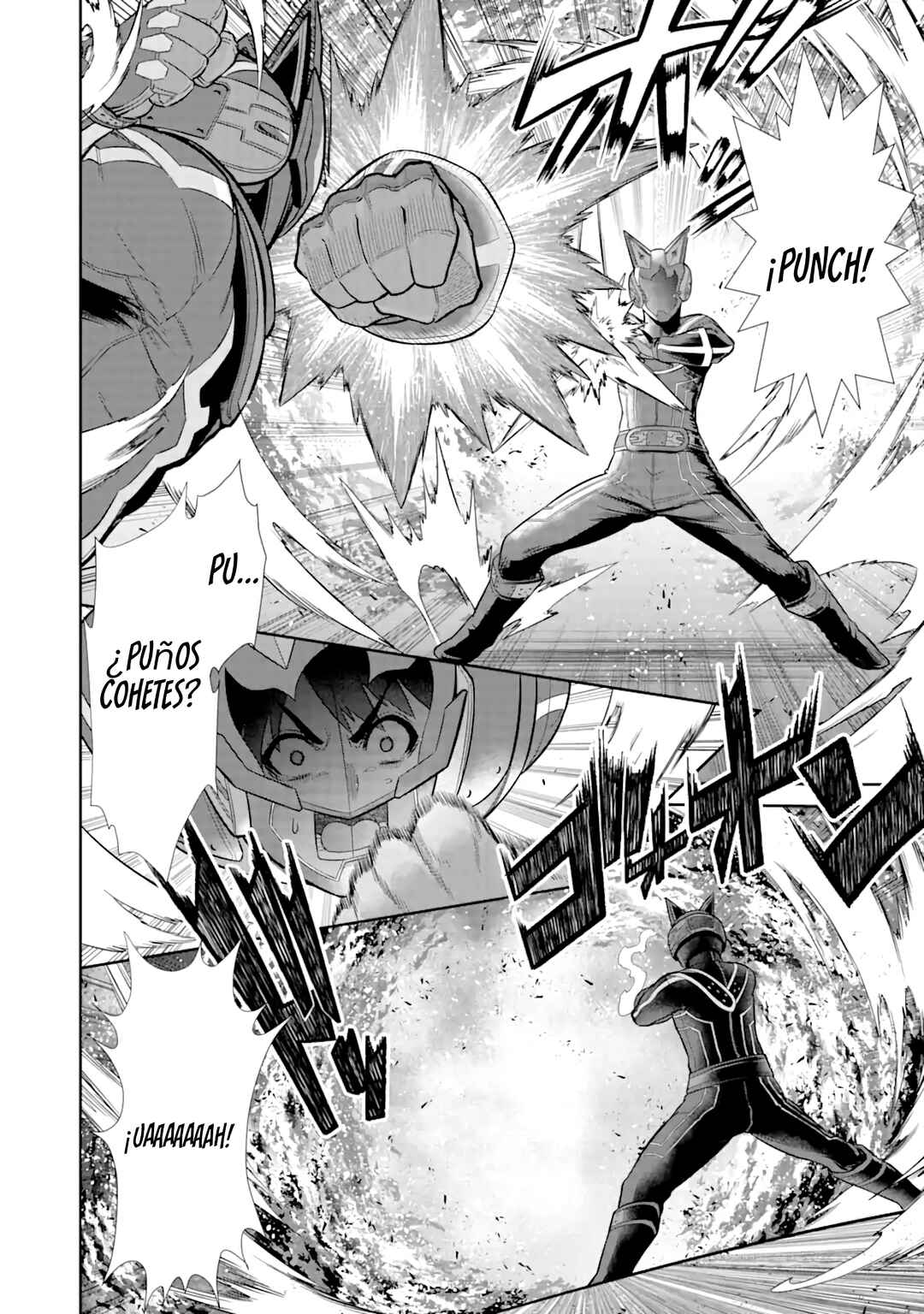 Sentai Red: Isekai de Boukensha ni Naru Chapter 28 - Page 26