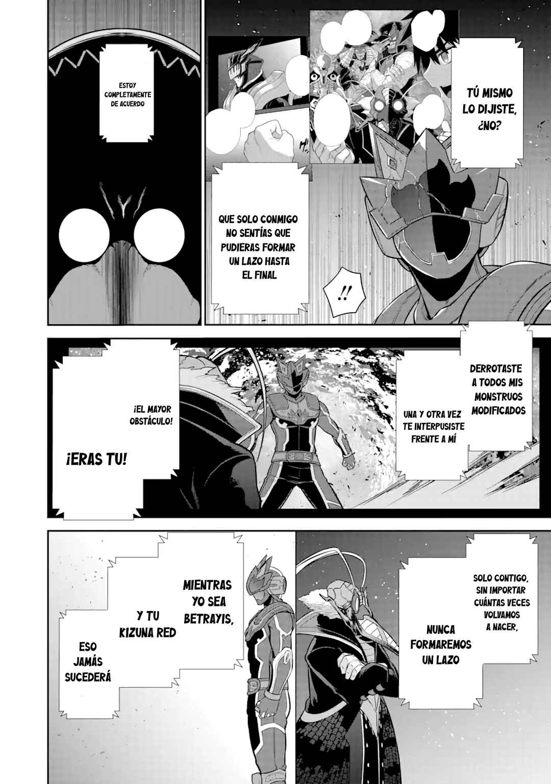Sentai Red: Isekai de Boukensha ni Naru Chapter 28 - Page 28