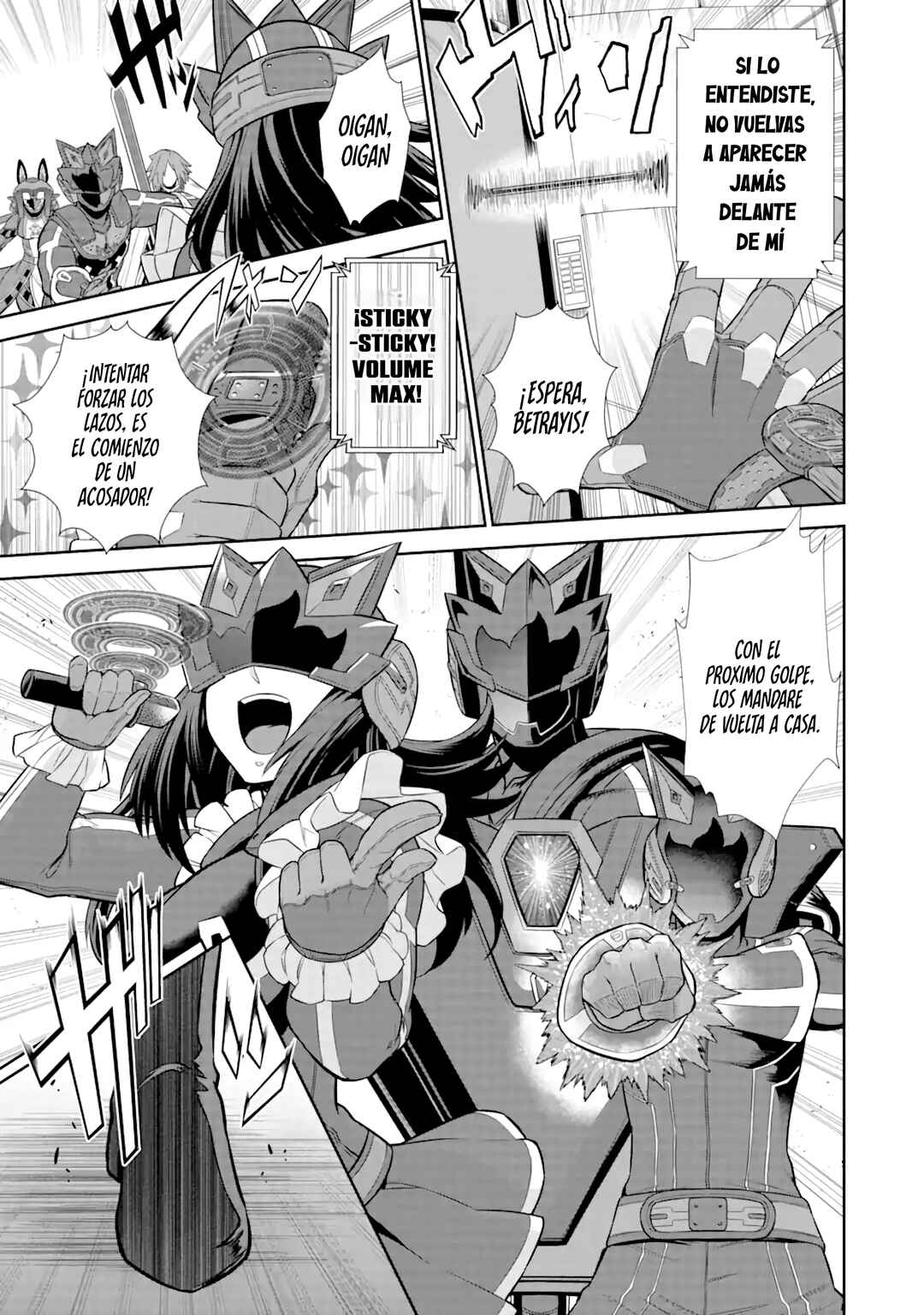 Sentai Red: Isekai de Boukensha ni Naru Chapter 28 - Page 29