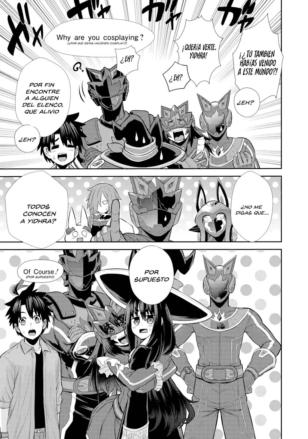 Sentai Red: Isekai de Boukensha ni Naru Chapter 28 - Page 31