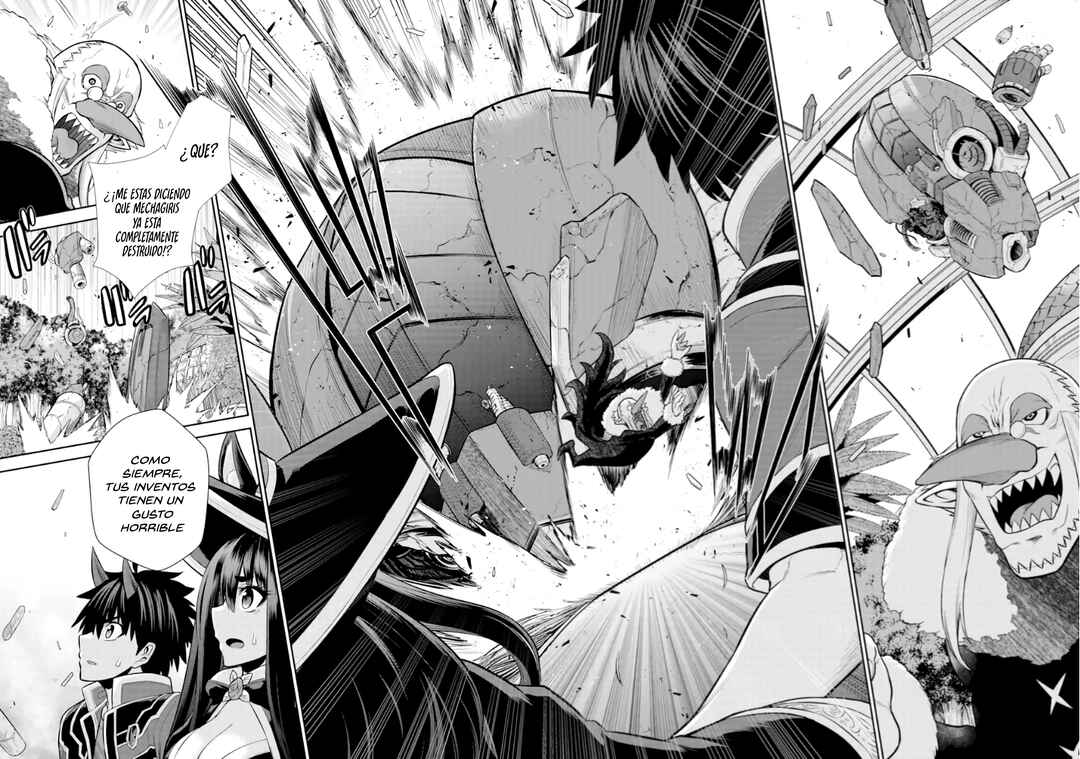 Sentai Red: Isekai de Boukensha ni Naru Chapter 28 - Page 36