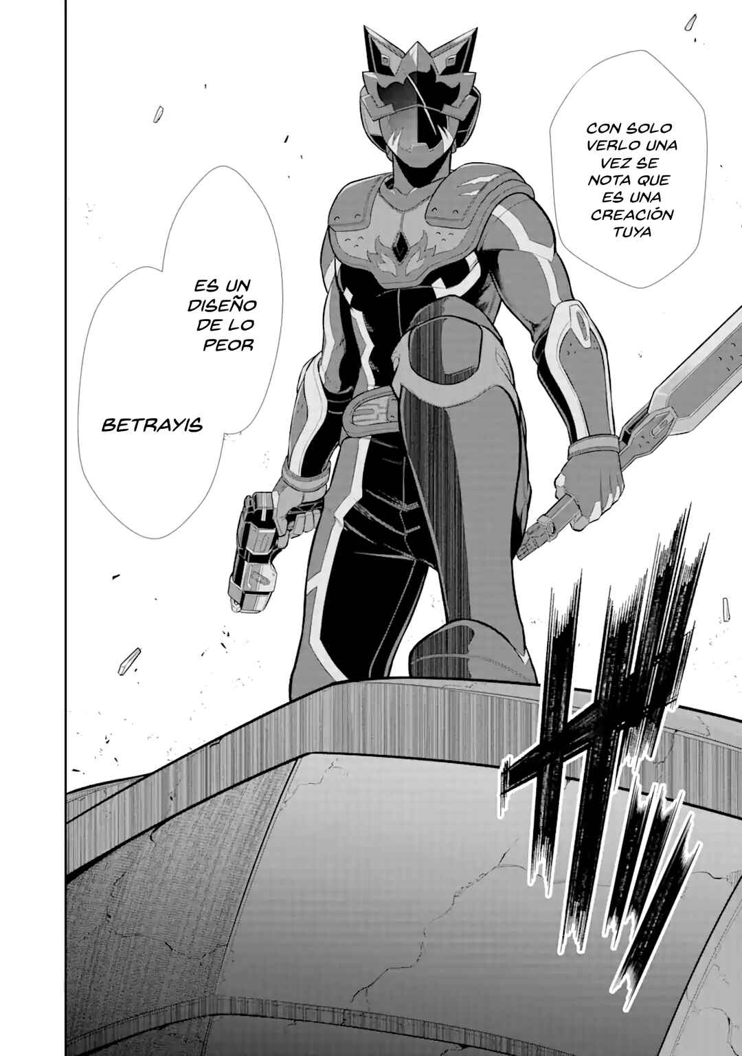 Sentai Red: Isekai de Boukensha ni Naru Chapter 28 - Page 37