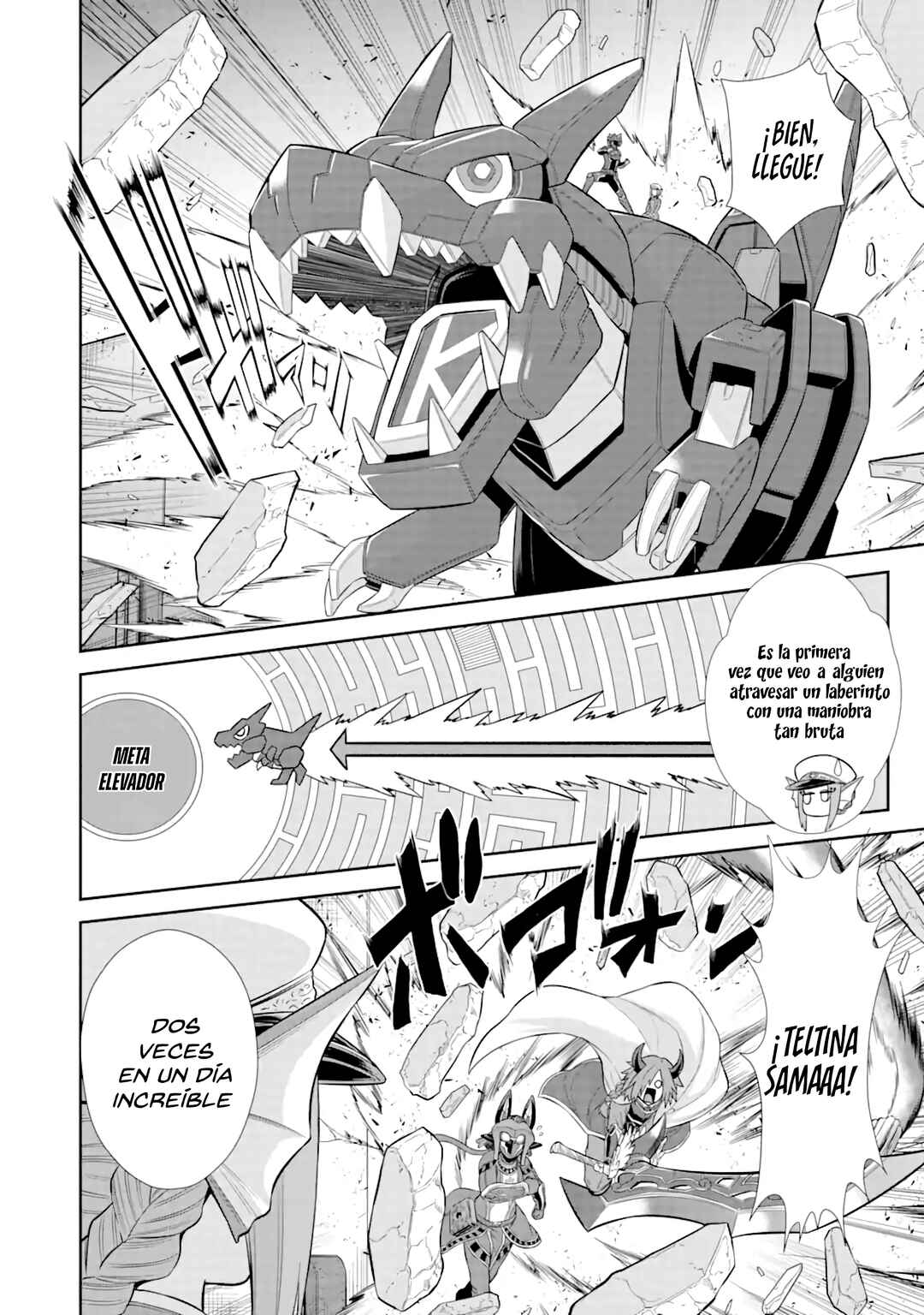 Sentai Red: Isekai de Boukensha ni Naru Chapter 28 - Page 6