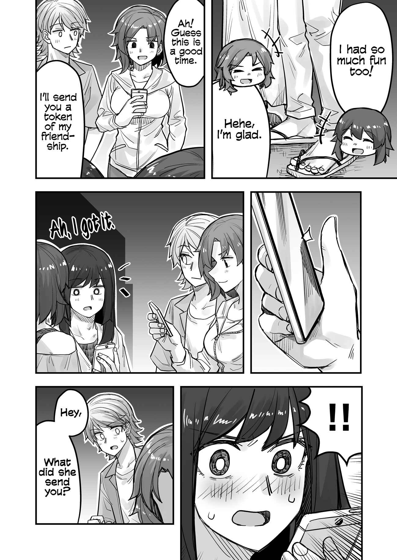 Ikemen Joshi to Josou Danshi Chapter 70 - Page 2