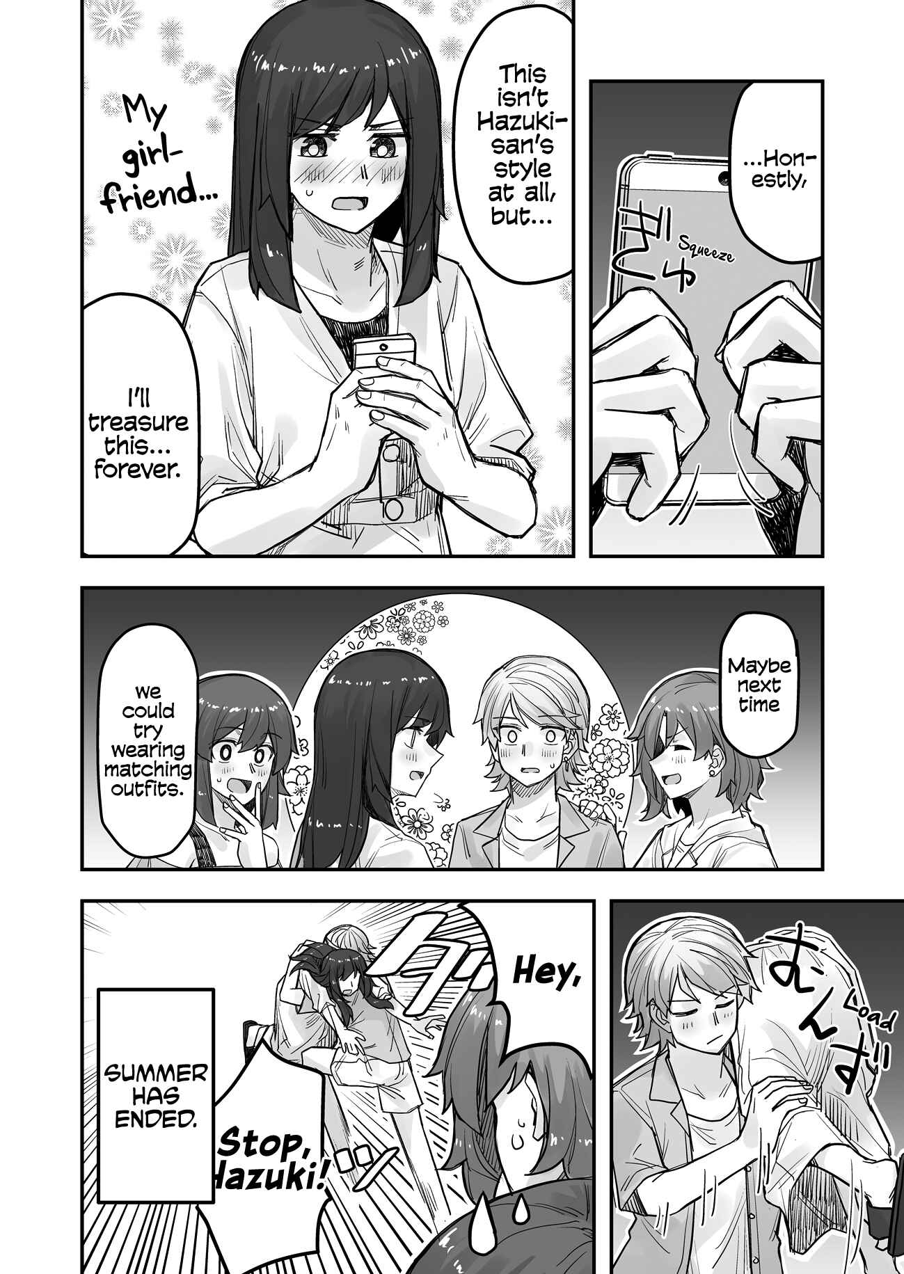 Ikemen Joshi to Josou Danshi Chapter 70 - Page 4