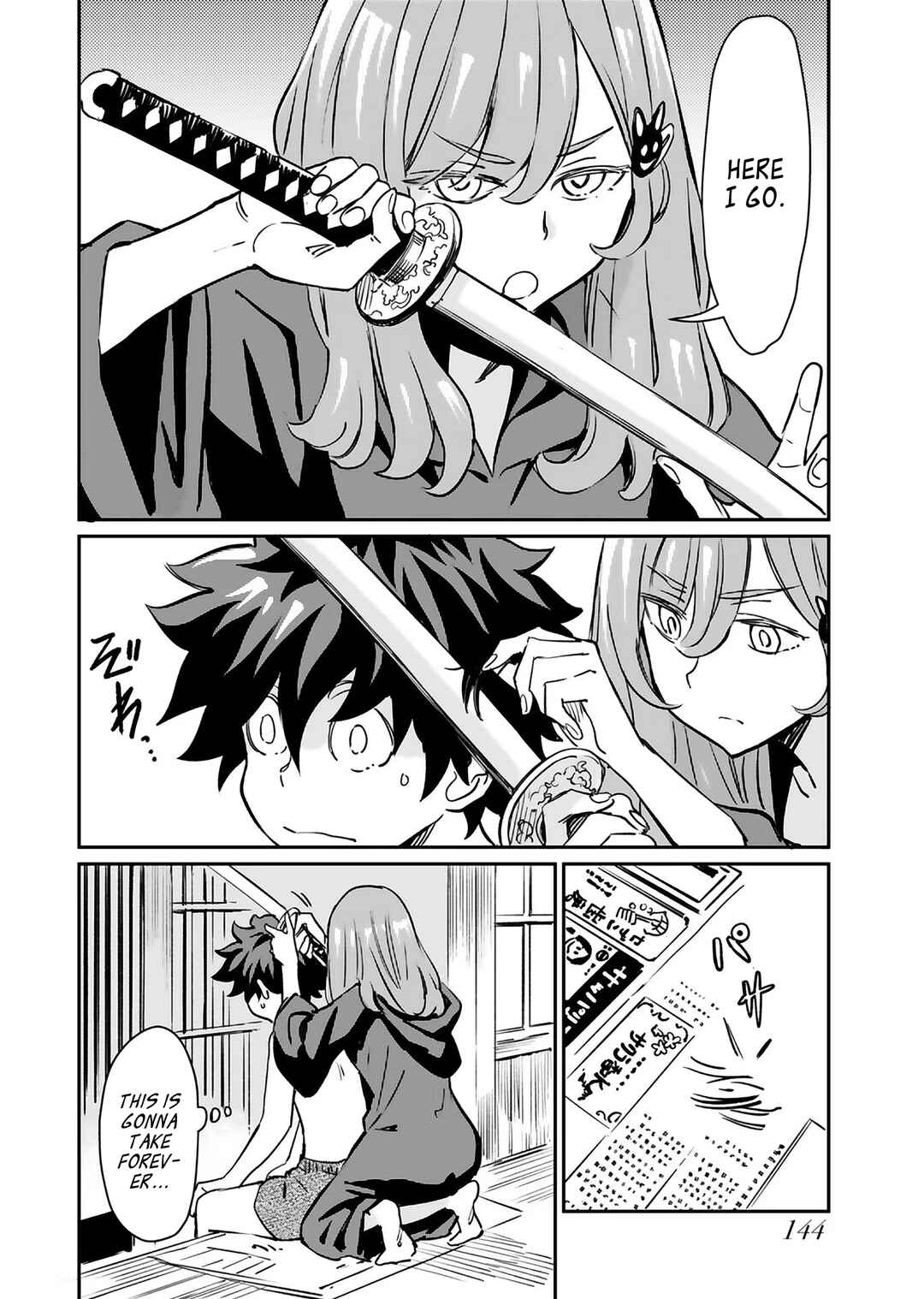 Obokoi Majo wa Majiwaritai! Chapter 18 - Page 10