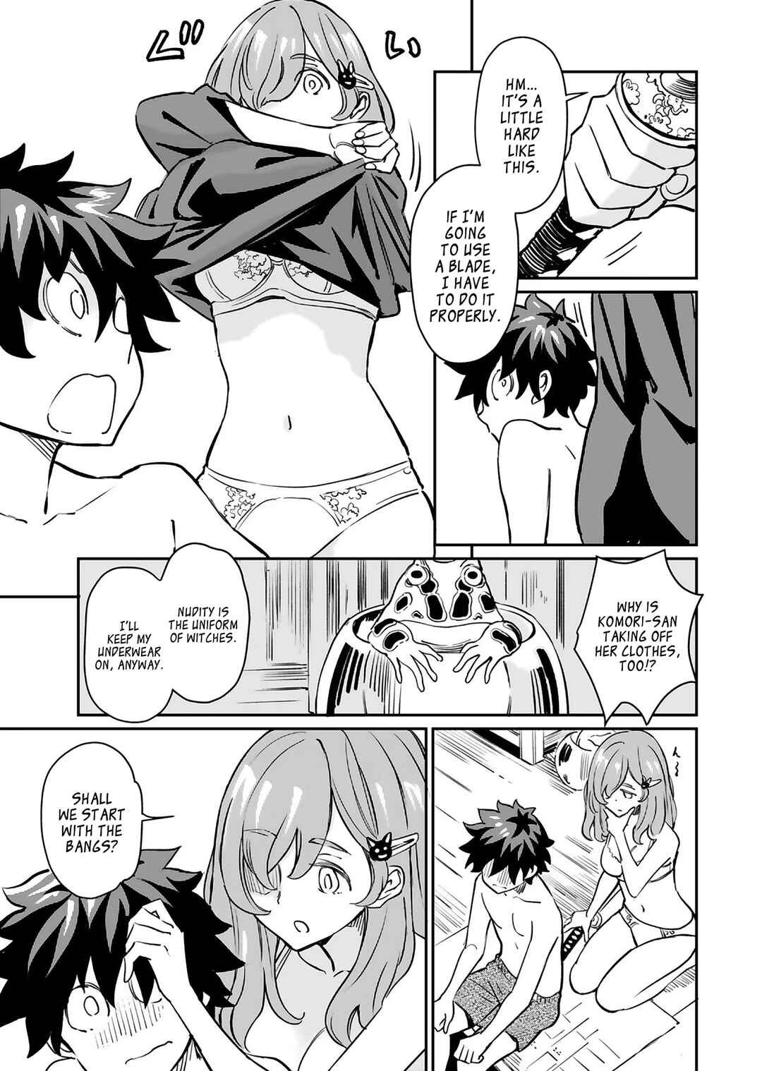 Obokoi Majo wa Majiwaritai! Chapter 18 - Page 11