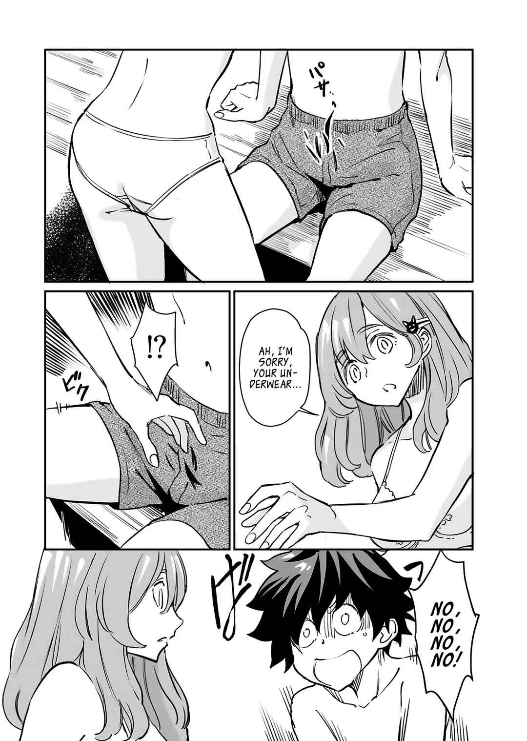 Obokoi Majo wa Majiwaritai! Chapter 18 - Page 14