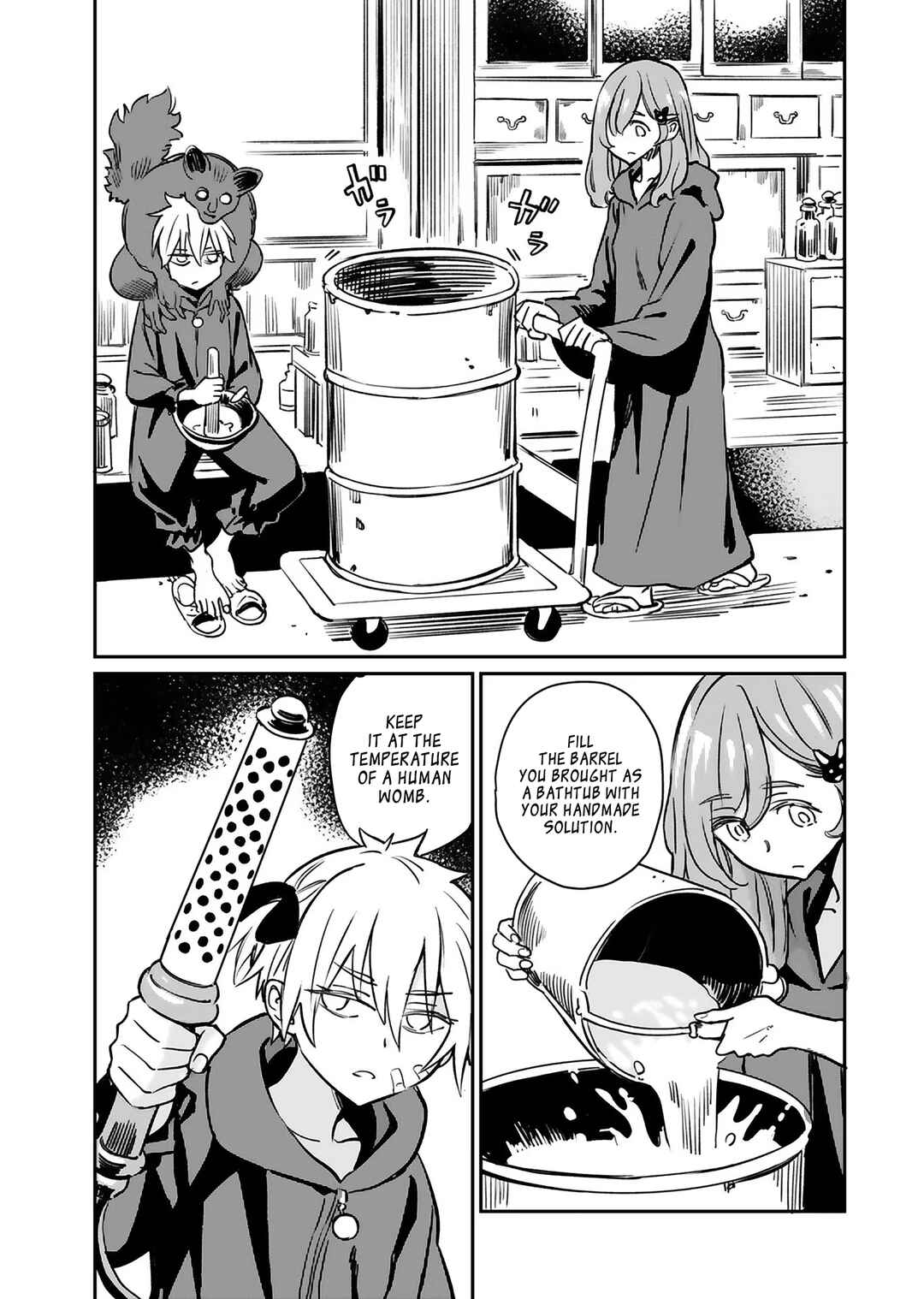 Obokoi Majo wa Majiwaritai! Chapter 18 - Page 19