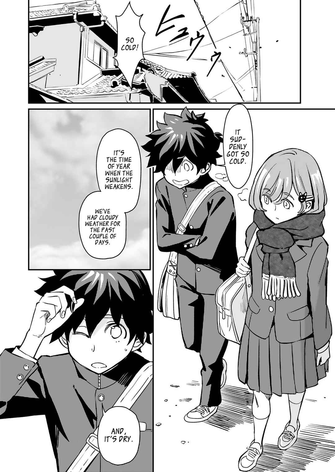Obokoi Majo wa Majiwaritai! Chapter 18 - Page 2