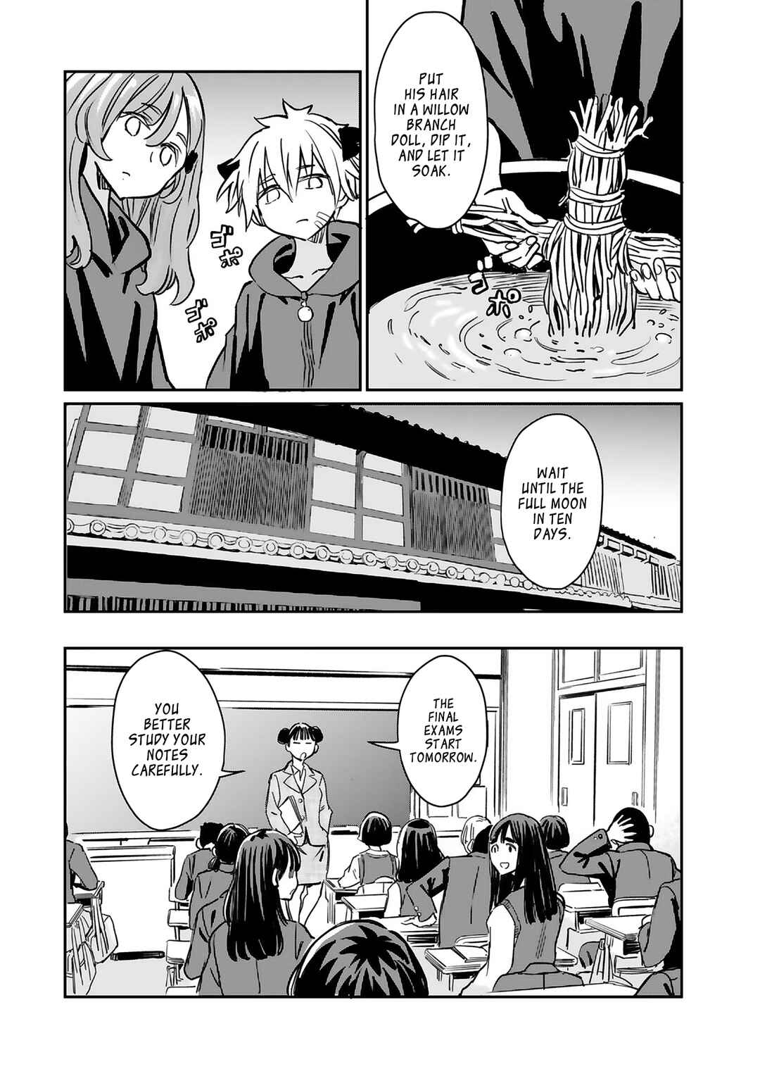 Obokoi Majo wa Majiwaritai! Chapter 18 - Page 20