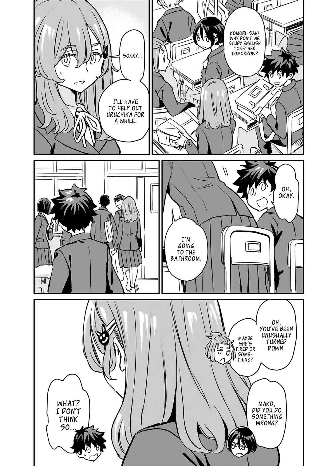 Obokoi Majo wa Majiwaritai! Chapter 18 - Page 21