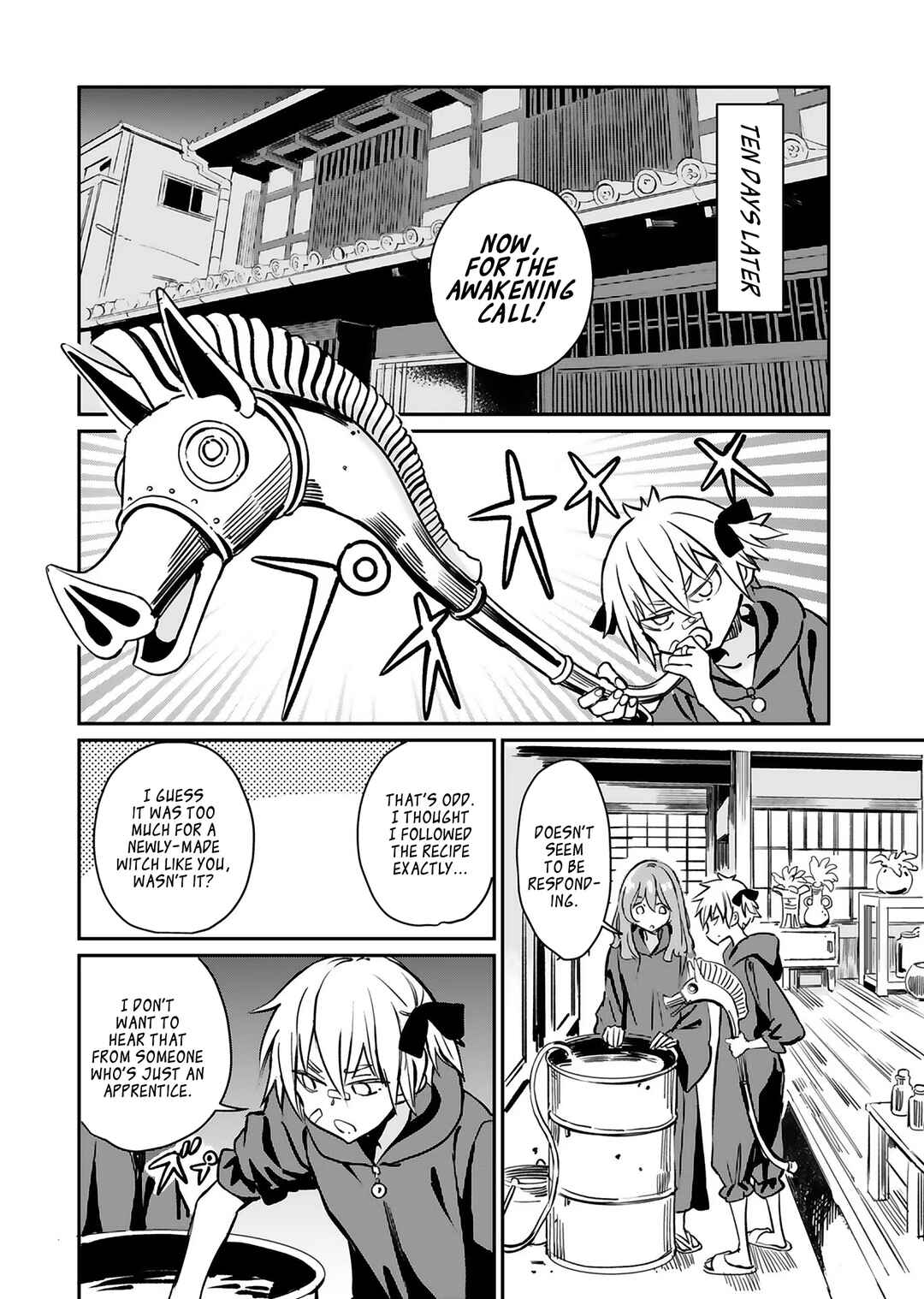 Obokoi Majo wa Majiwaritai! Chapter 18 - Page 22
