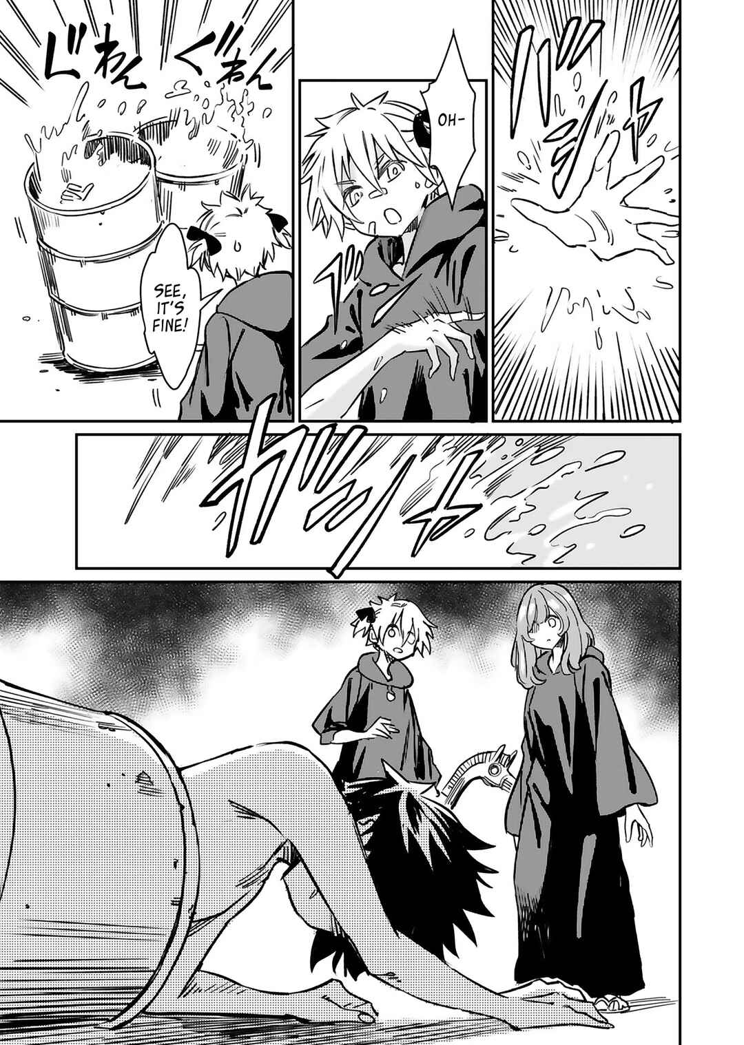 Obokoi Majo wa Majiwaritai! Chapter 18 - Page 23