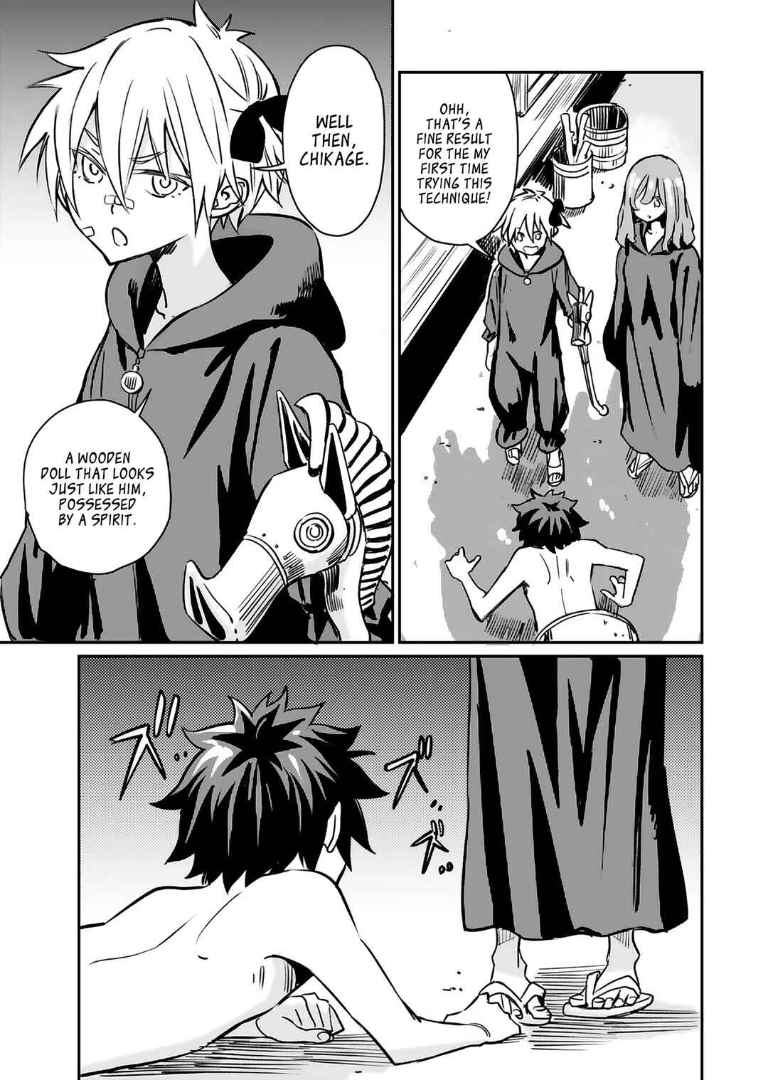 Obokoi Majo wa Majiwaritai! Chapter 18 - Page 25