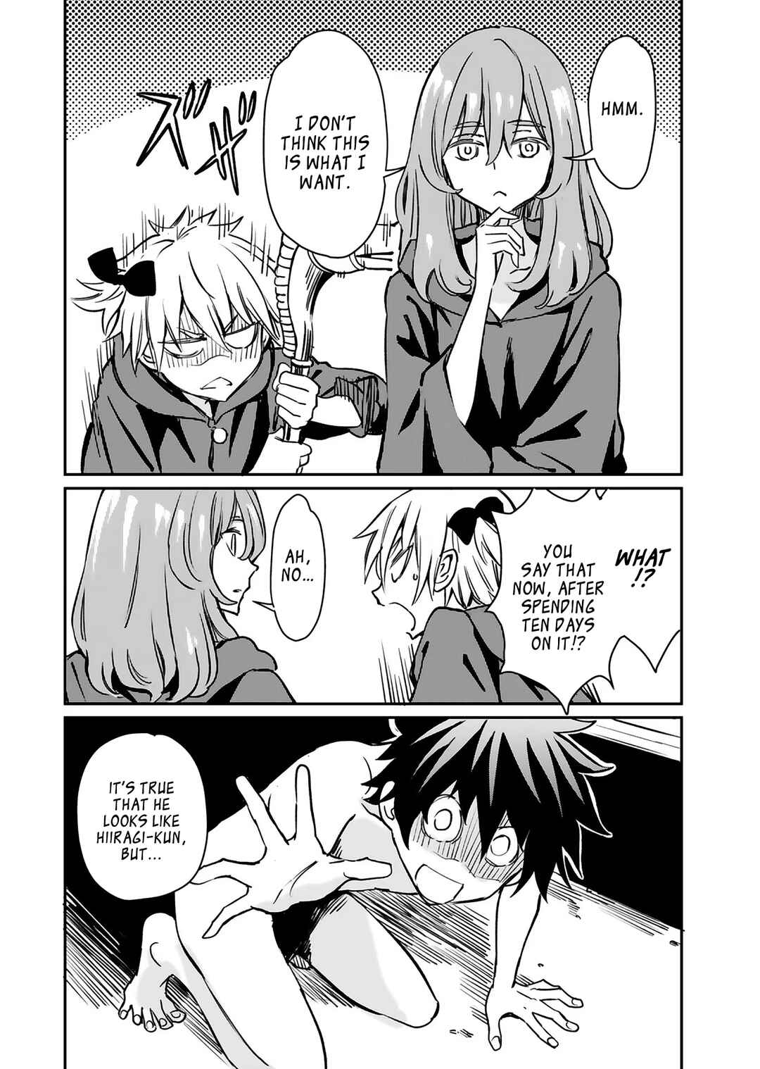 Obokoi Majo wa Majiwaritai! Chapter 18 - Page 26