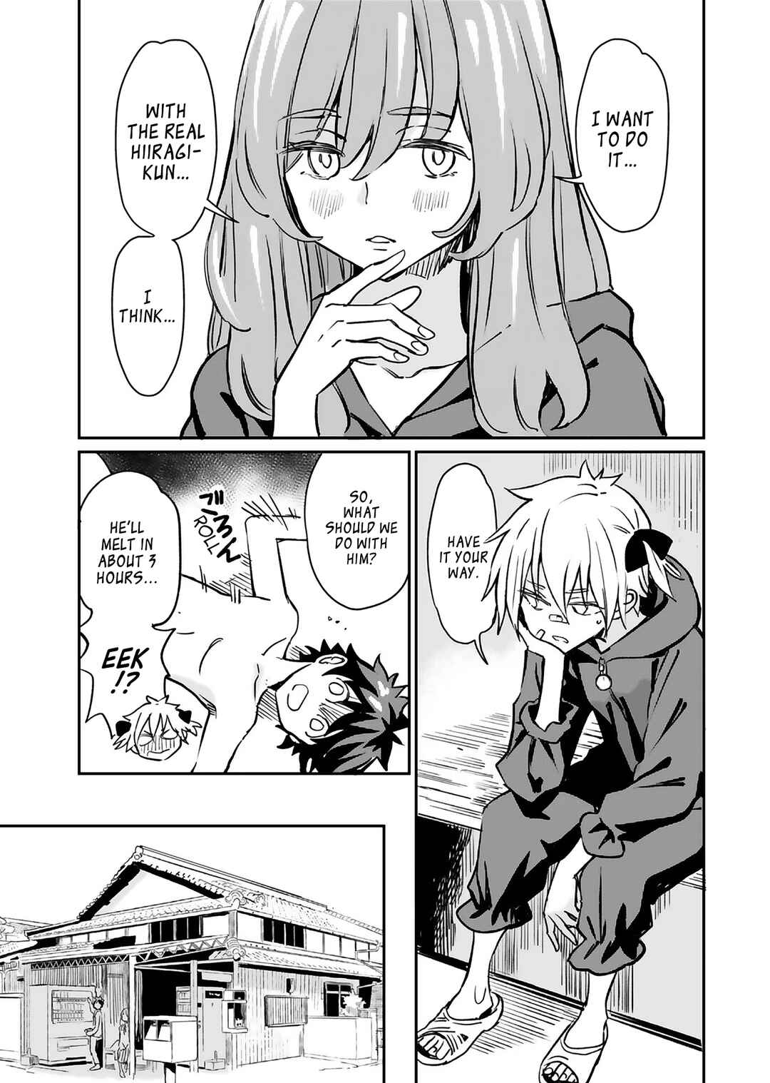 Obokoi Majo wa Majiwaritai! Chapter 18 - Page 27