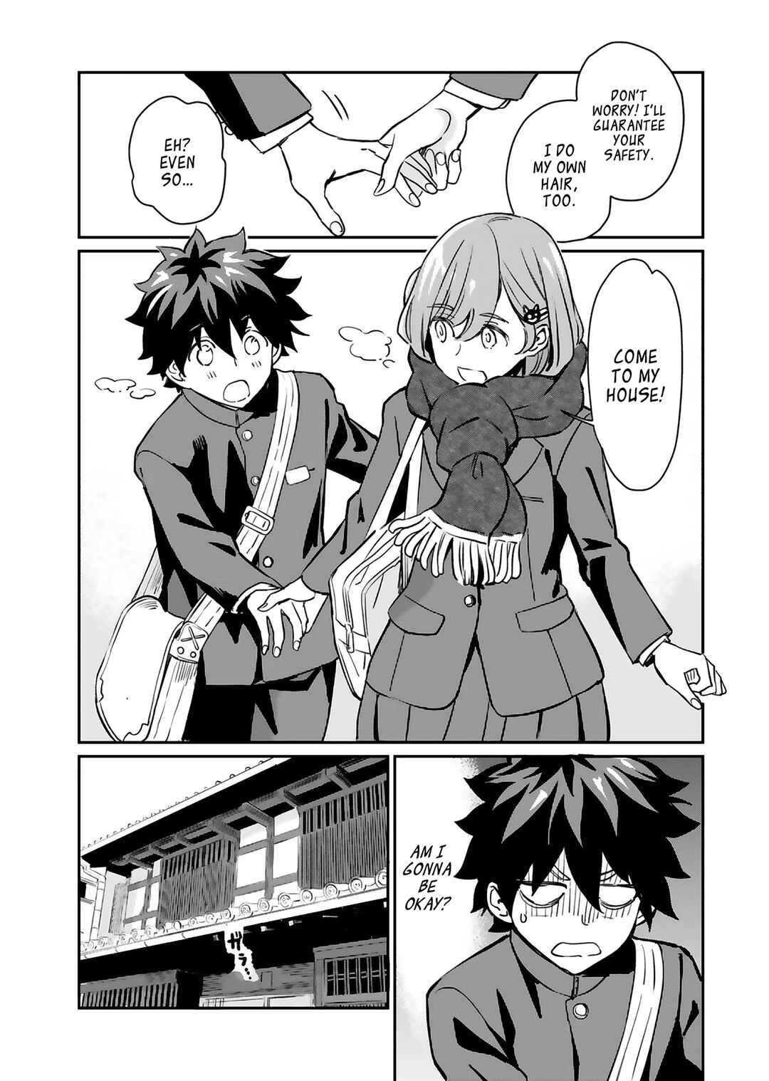 Obokoi Majo wa Majiwaritai! Chapter 18 - Page 5