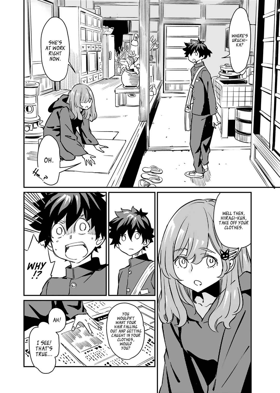 Obokoi Majo wa Majiwaritai! Chapter 18 - Page 6