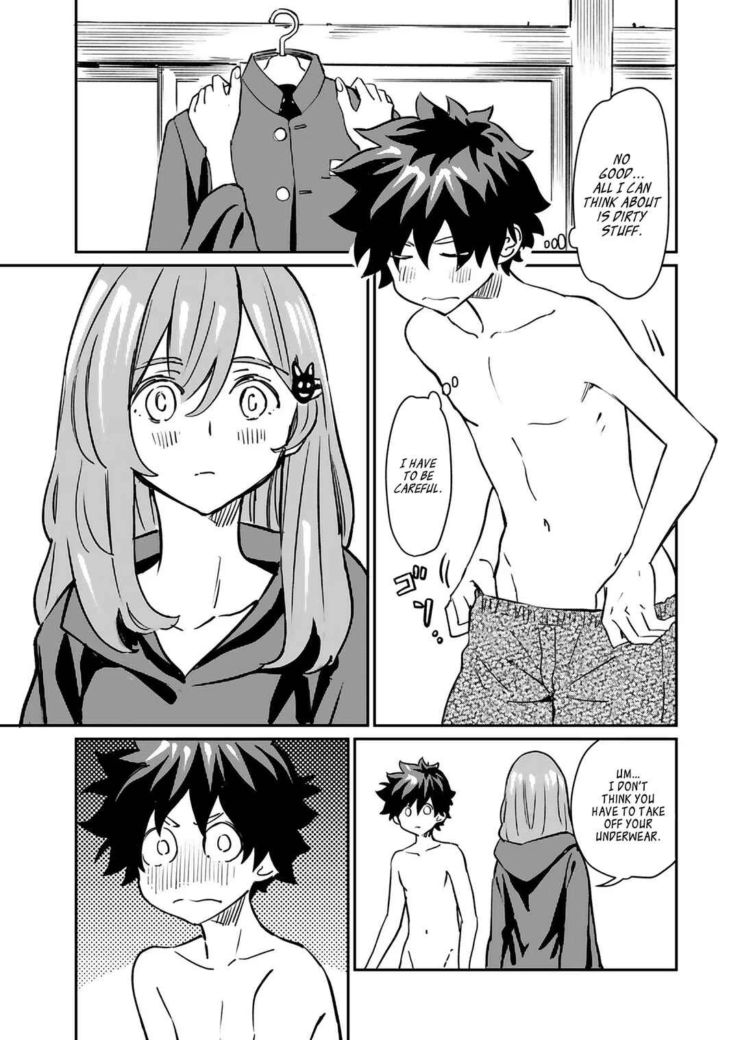 Obokoi Majo wa Majiwaritai! Chapter 18 - Page 7