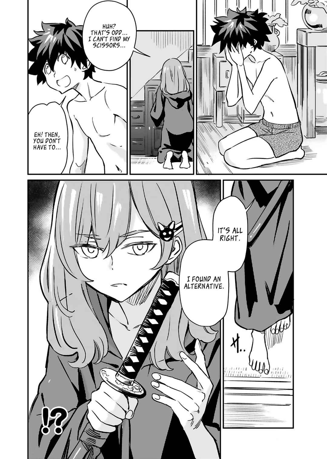 Obokoi Majo wa Majiwaritai! Chapter 18 - Page 8