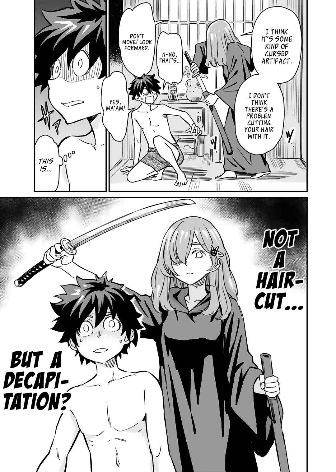 Obokoi Majo wa Majiwaritai! Chapter 18 - Page 9