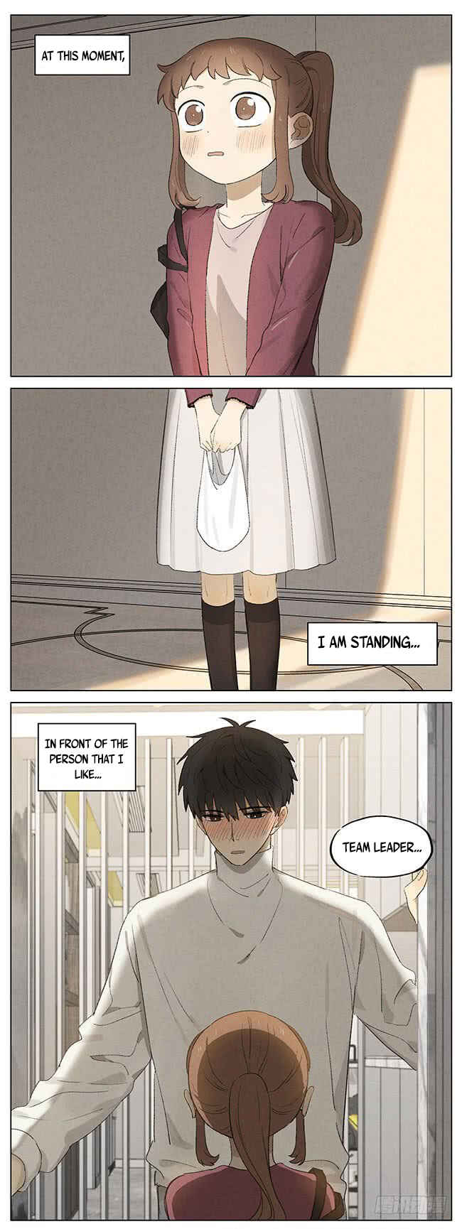Secret Love (Pre-Serialization) Chapter 23 - Page 2