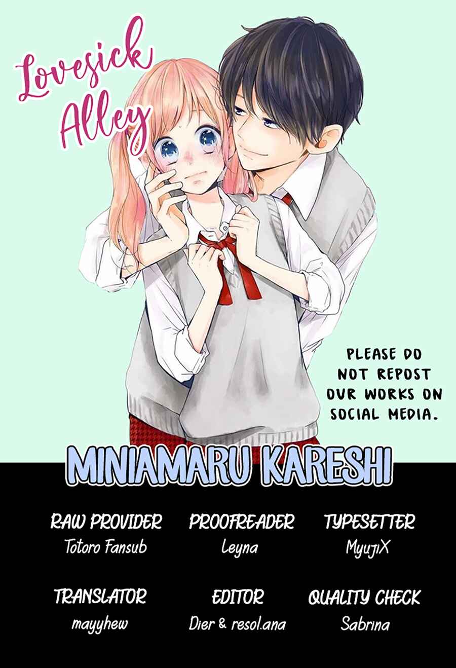 Miniamaru Kareshi Chapter 21 - Page 3