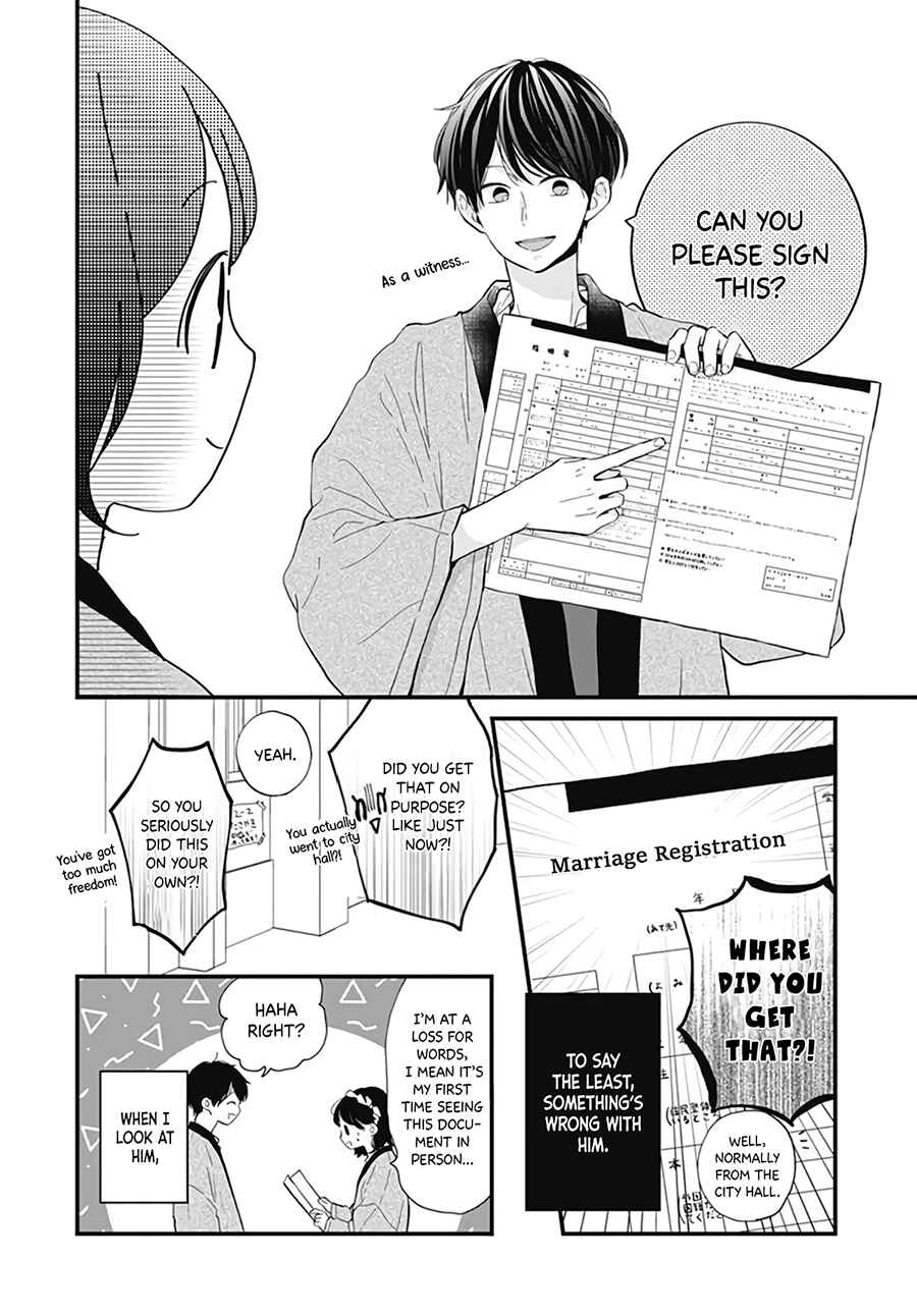Miniamaru Kareshi Chapter 21 - Page 8