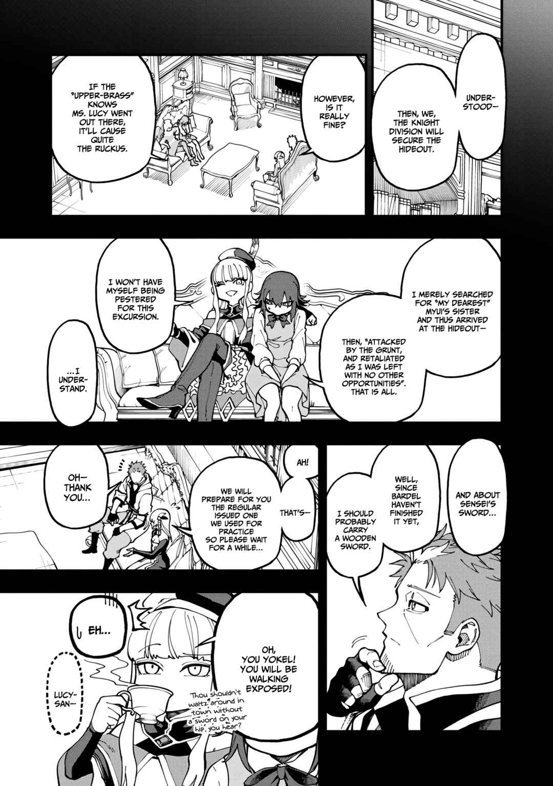 Katainaka no Ossan, Kensei ni Naru ~Tada no Inaka no Kenjutsu Shihan Datta noni, Taisei Shita Deshi-tachi ga Ore wo Hottekurenai Ken~ Chapter 17 - Page 14