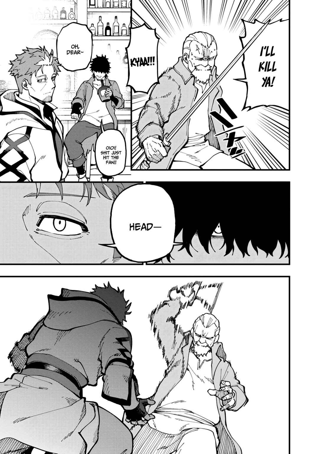 Katainaka no Ossan, Kensei ni Naru ~Tada no Inaka no Kenjutsu Shihan Datta noni, Taisei Shita Deshi-tachi ga Ore wo Hottekurenai Ken~ Chapter 17 - Page 28