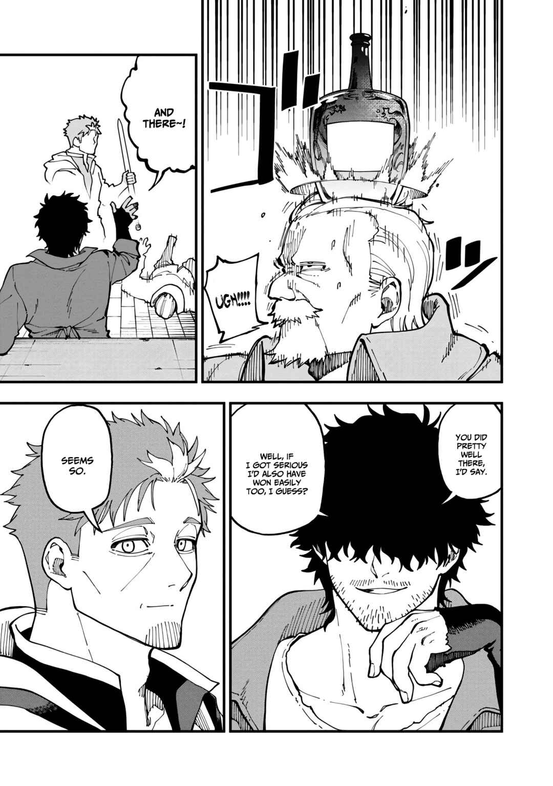 Katainaka no Ossan, Kensei ni Naru ~Tada no Inaka no Kenjutsu Shihan Datta noni, Taisei Shita Deshi-tachi ga Ore wo Hottekurenai Ken~ Chapter 17 - Page 30