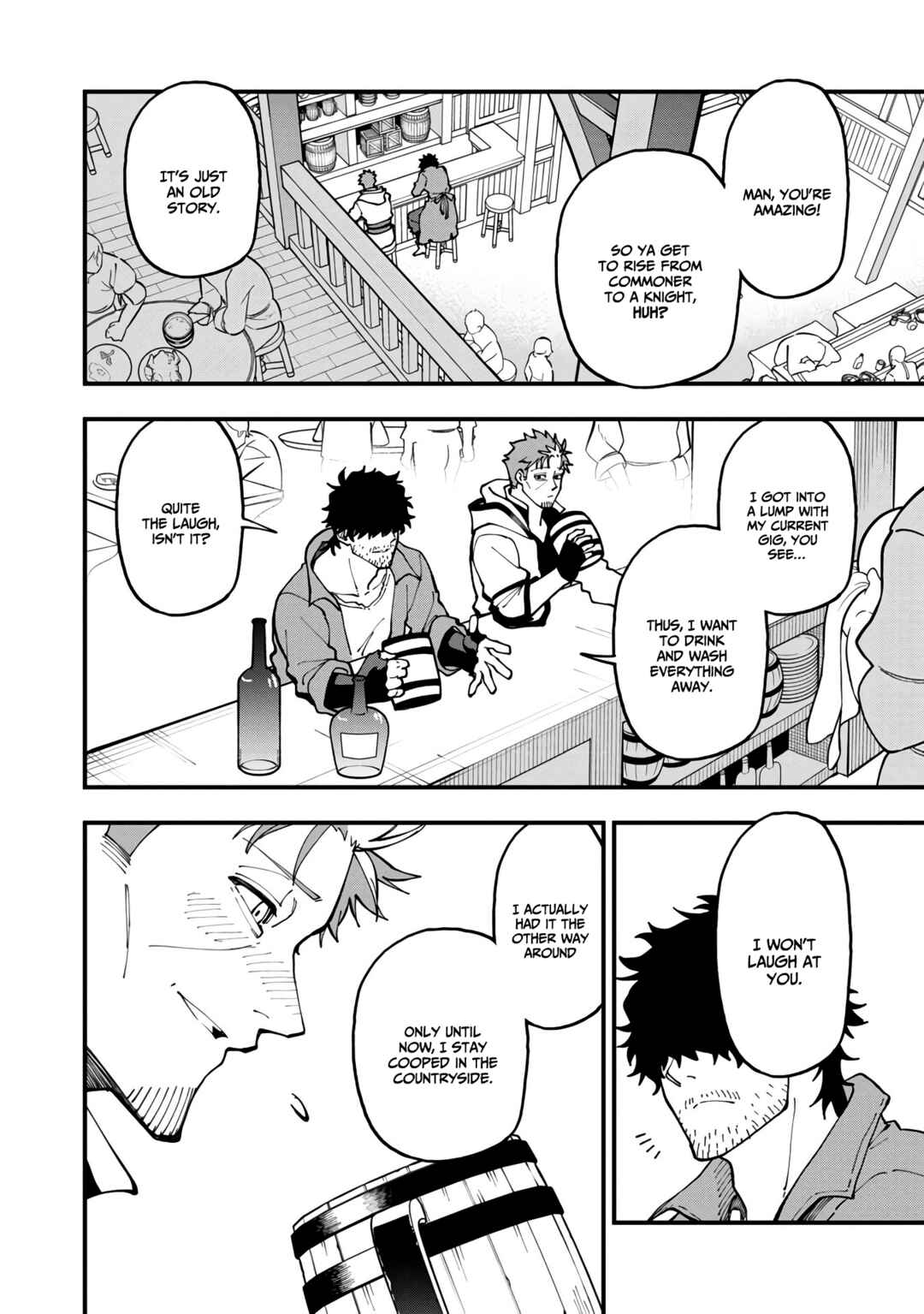 Katainaka no Ossan, Kensei ni Naru ~Tada no Inaka no Kenjutsu Shihan Datta noni, Taisei Shita Deshi-tachi ga Ore wo Hottekurenai Ken~ Chapter 17 - Page 31