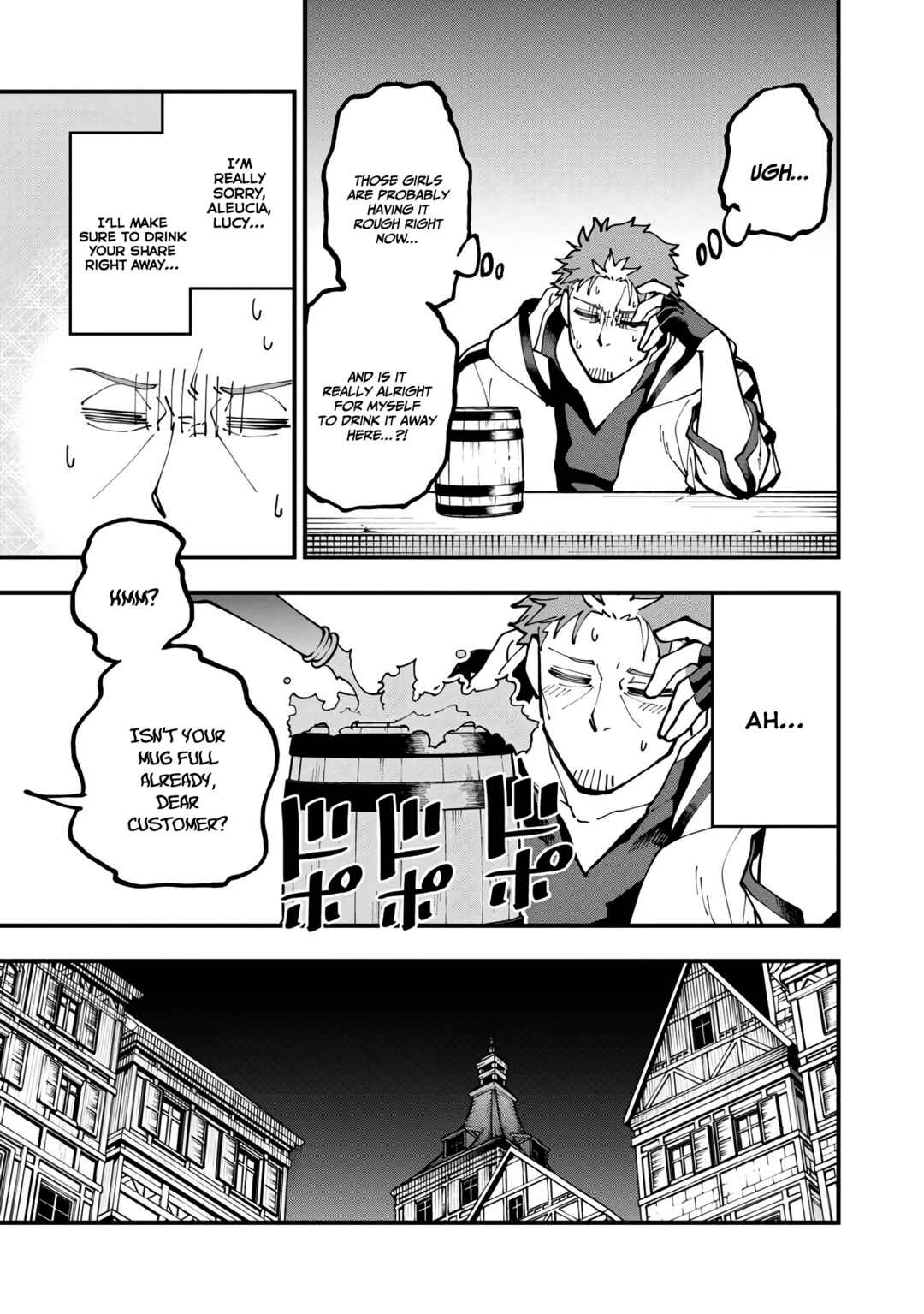 Katainaka no Ossan, Kensei ni Naru ~Tada no Inaka no Kenjutsu Shihan Datta noni, Taisei Shita Deshi-tachi ga Ore wo Hottekurenai Ken~ Chapter 17 - Page 36