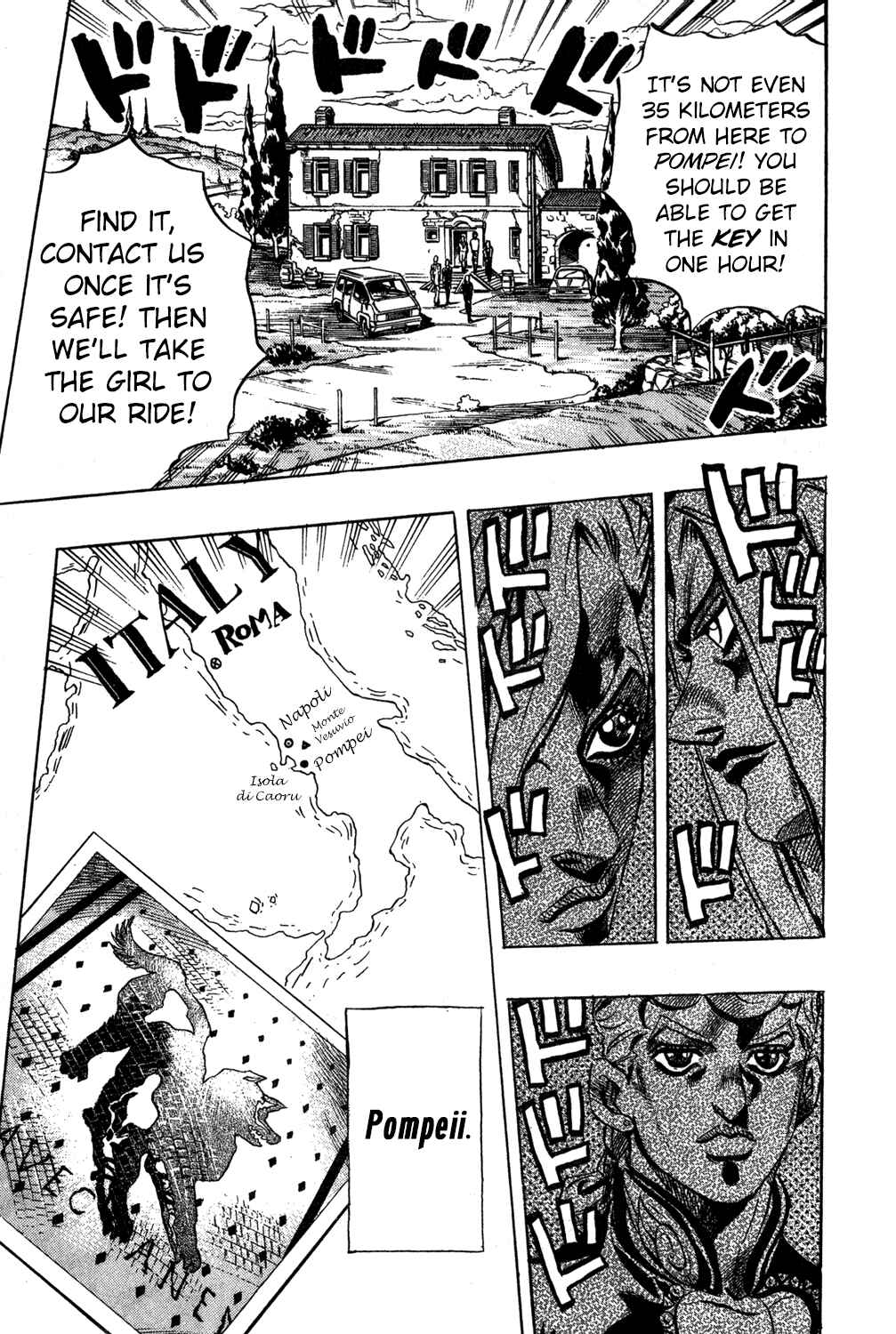 JoJo no Kimyou na Bouken: Part 5 - Ougon no Kaze Chapter 39 - Page 11