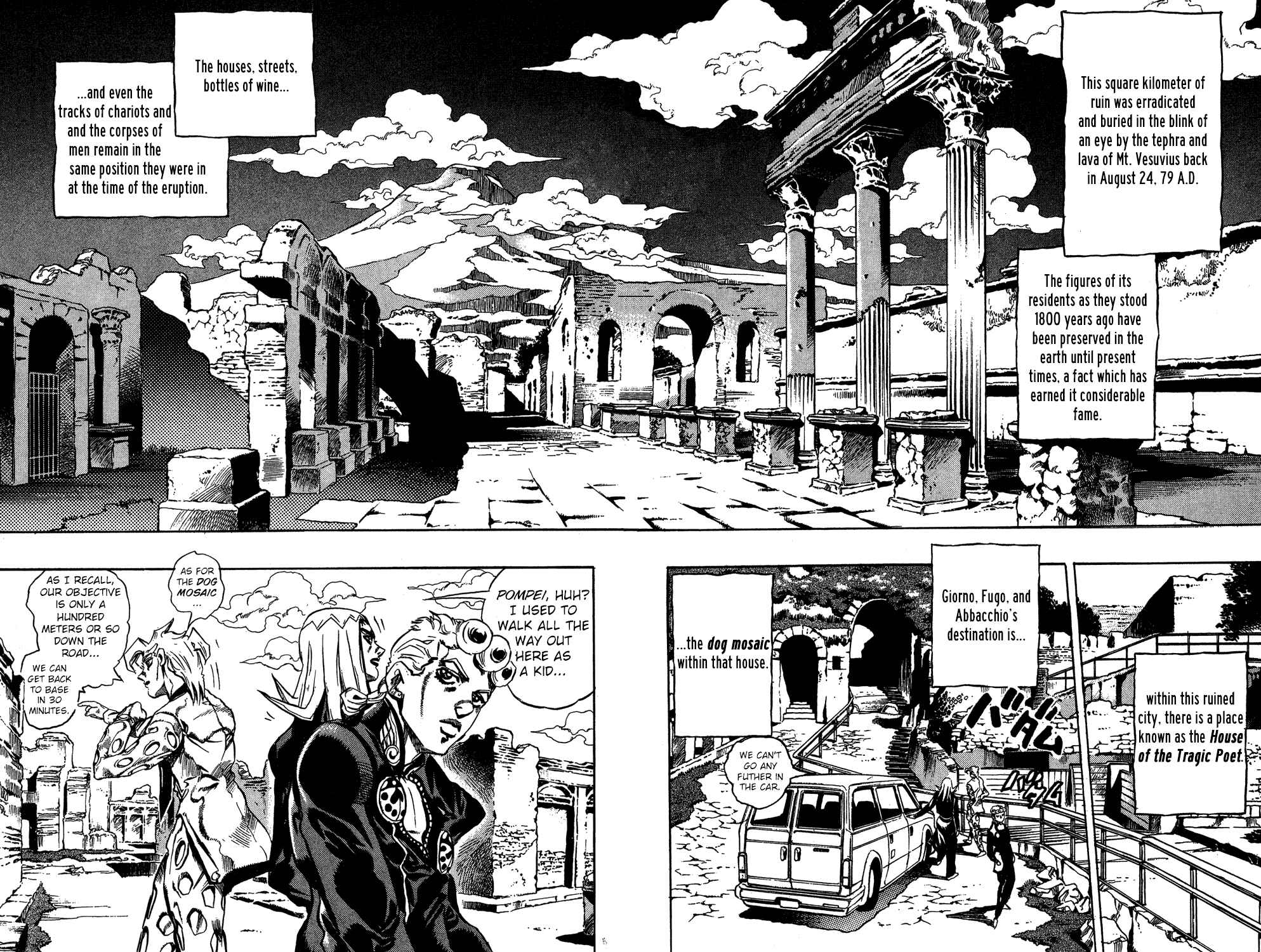 JoJo no Kimyou na Bouken: Part 5 - Ougon no Kaze Chapter 39 - Page 12