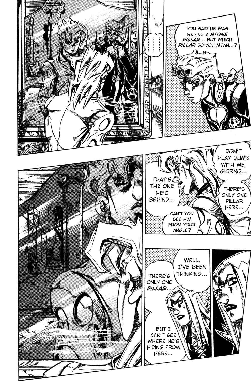 JoJo no Kimyou na Bouken: Part 5 - Ougon no Kaze Chapter 39 - Page 15