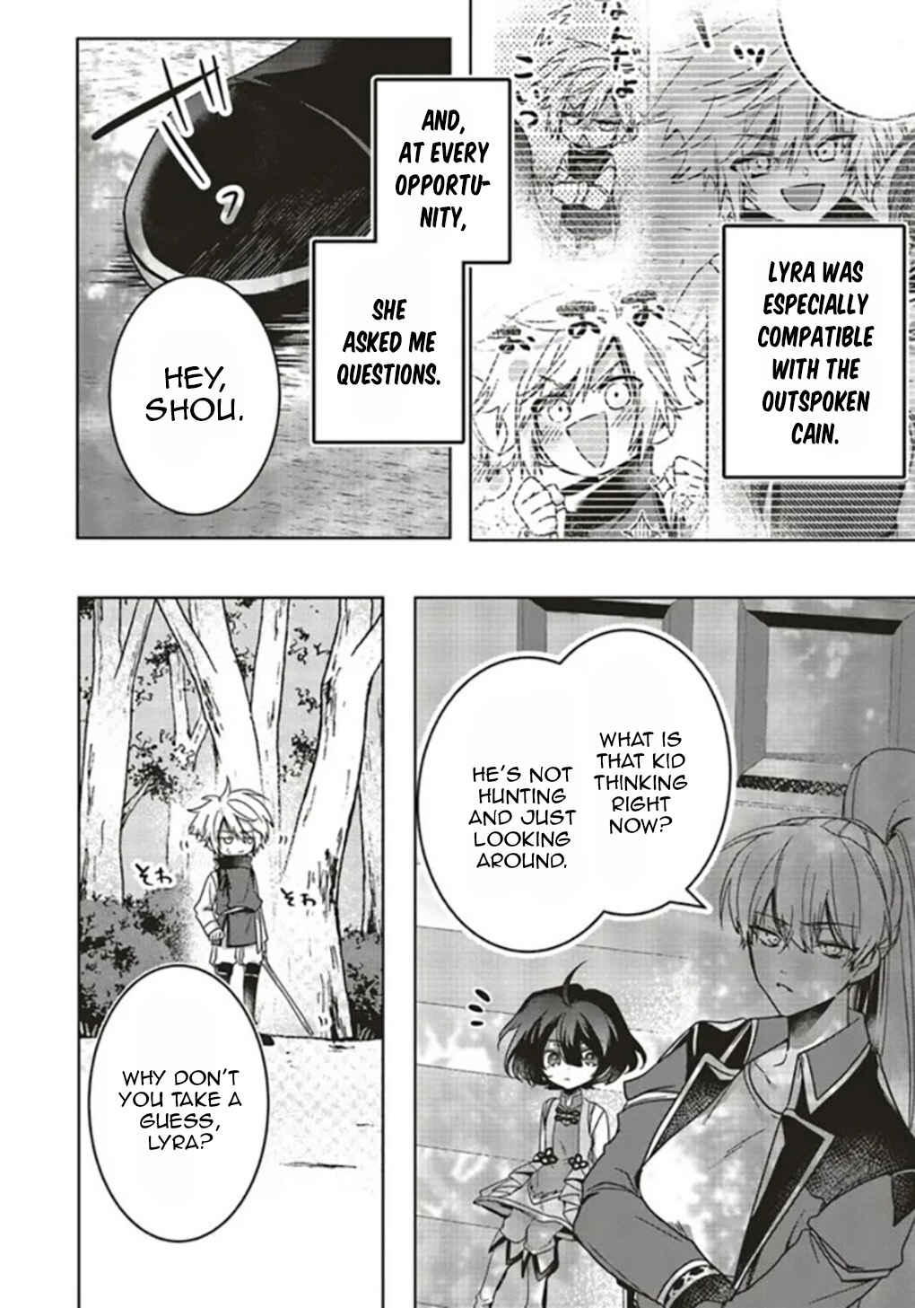 Isekai de Nonbiri Iyashi te Hajimemasu Chapter 15 - Page 3