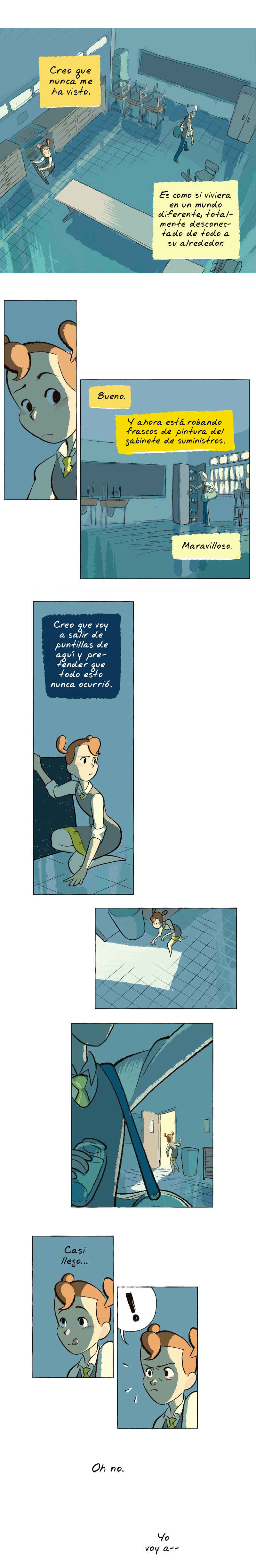 Space Boy Chapter 18 - Page 2