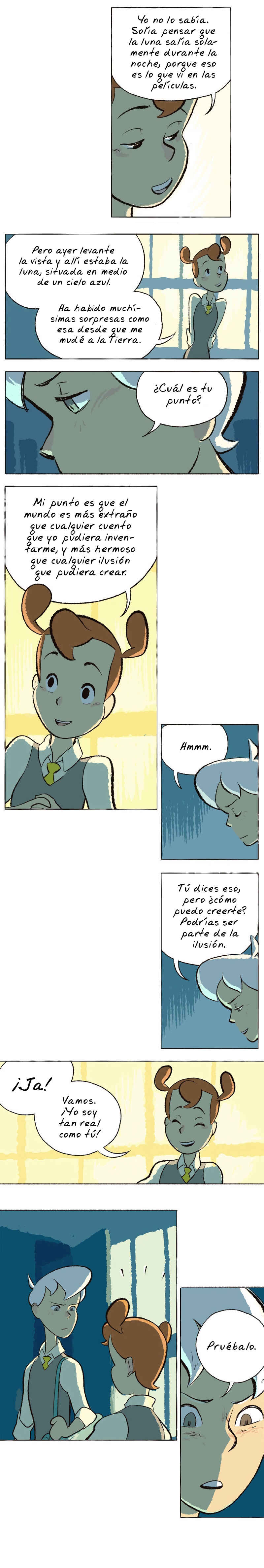 Space Boy Chapter 18 - Page 7