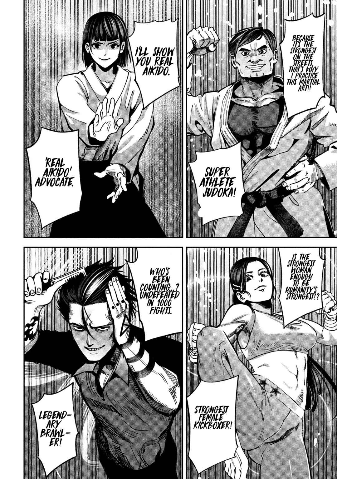 Bouryoku Banzai Chapter 23 - Page 12