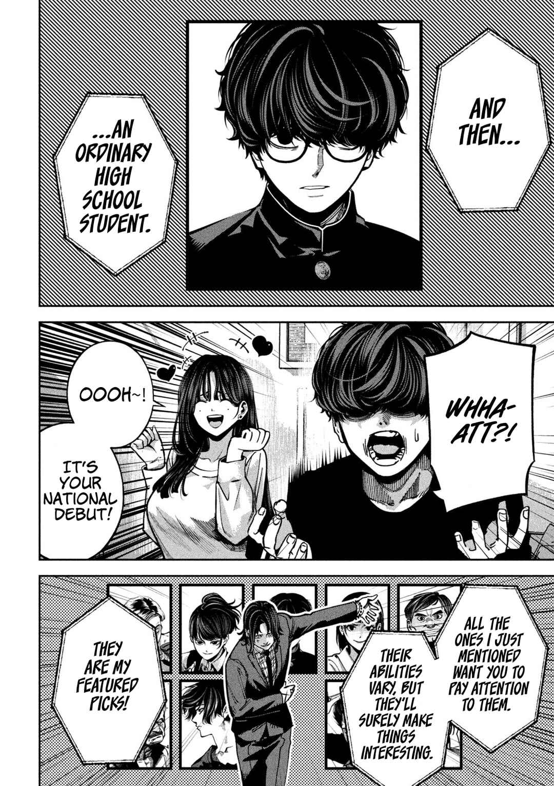 Bouryoku Banzai Chapter 23 - Page 14