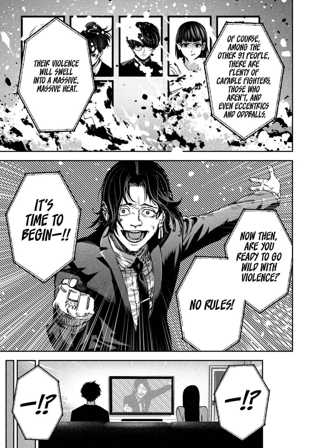 Bouryoku Banzai Chapter 23 - Page 15