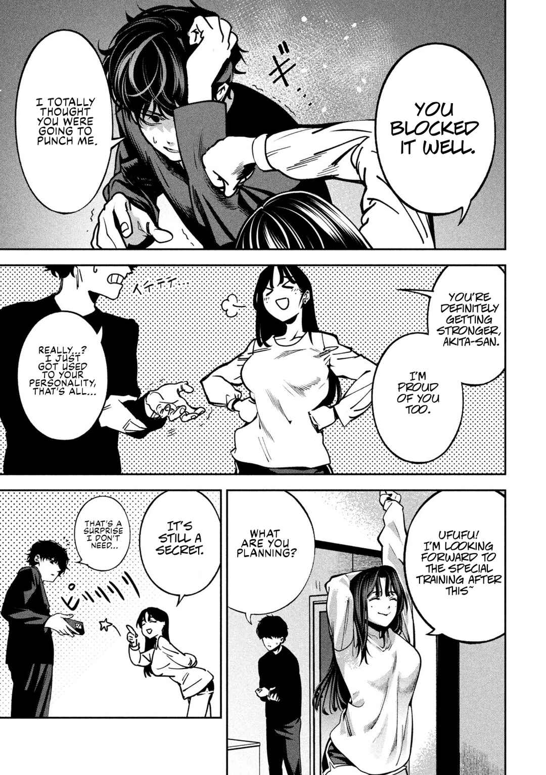 Bouryoku Banzai Chapter 23 - Page 7