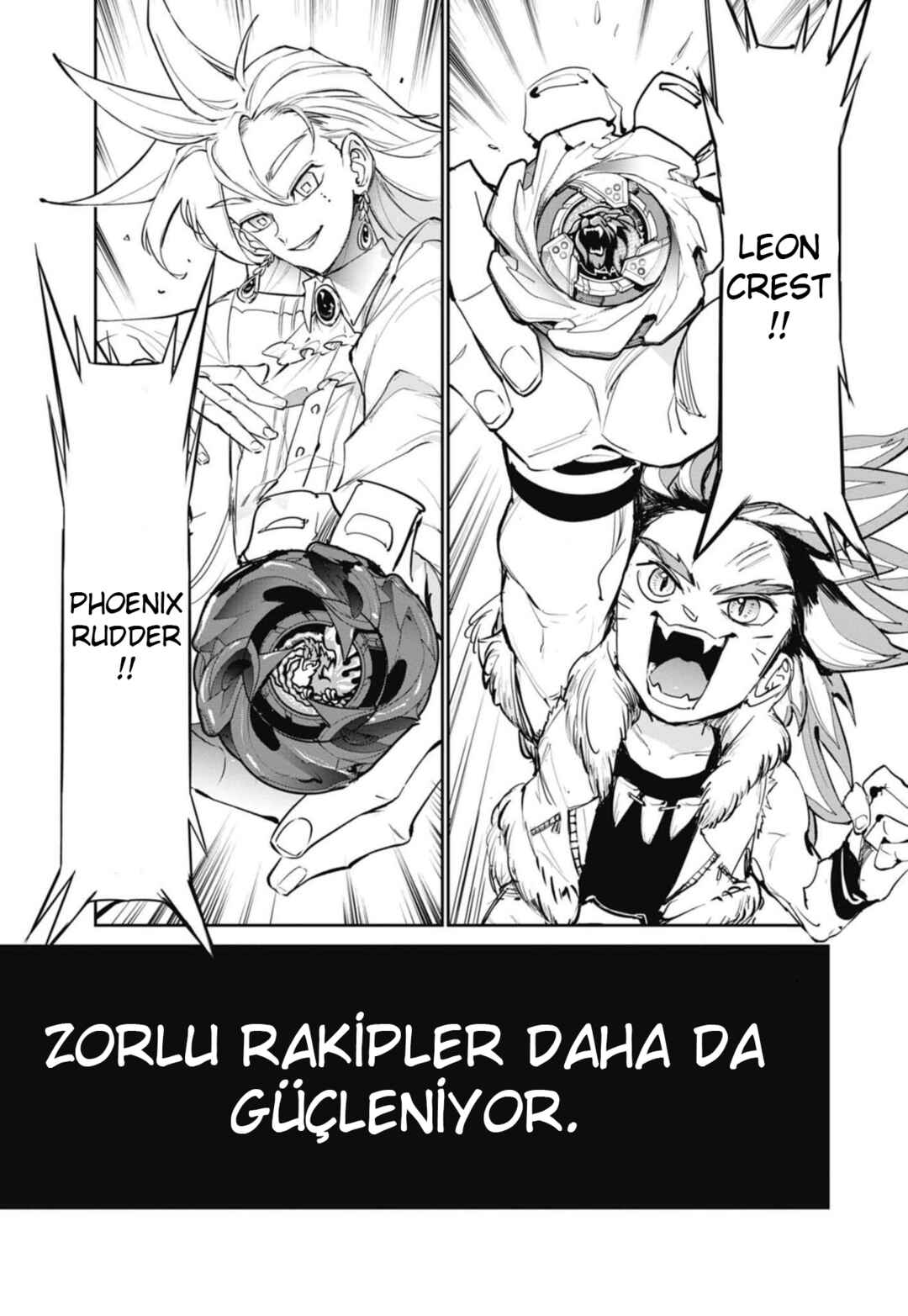 Beyblade X Chapter 15.5 - Page 5